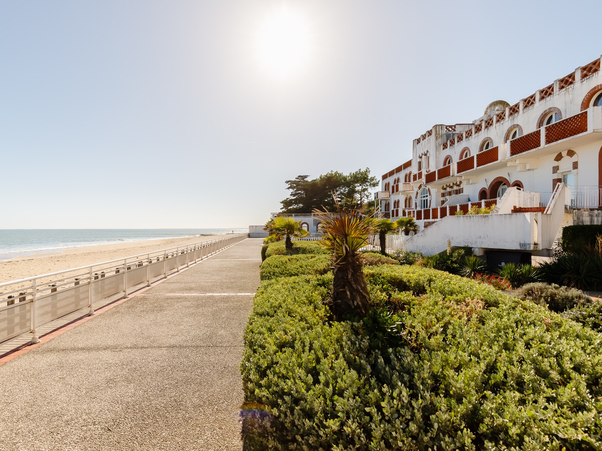 Direct aan zee: licht appartement voor 5 personen in La Tranche-sur-Mer - foto 21