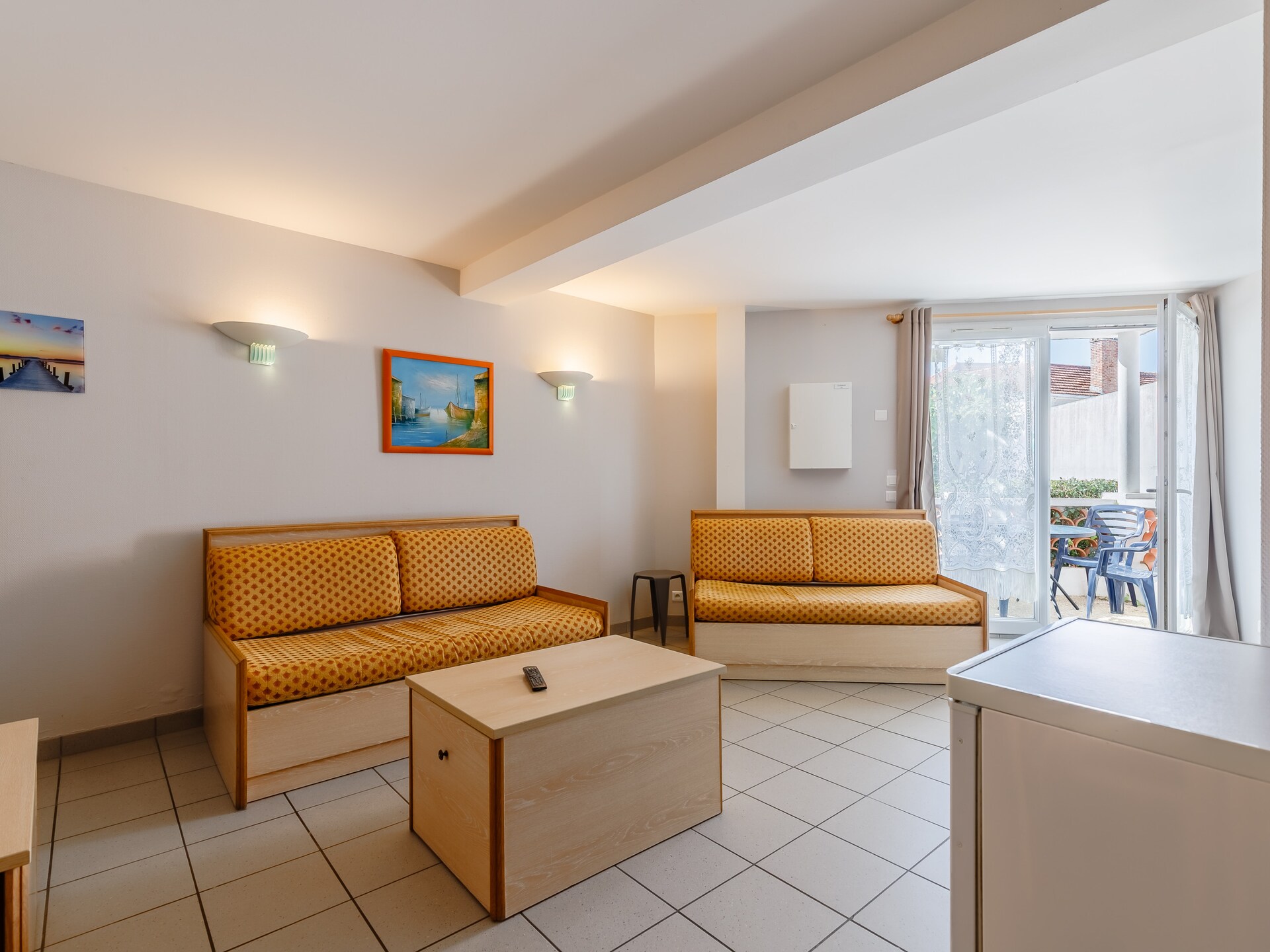 Direct aan zee: licht appartement voor 5 personen in La Tranche-sur-Mer - foto 2