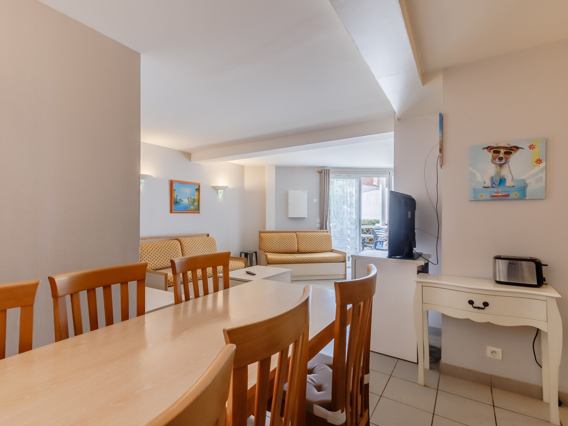 Direct aan zee: licht appartement voor 5 personen in La Tranche-sur-Mer - foto 10