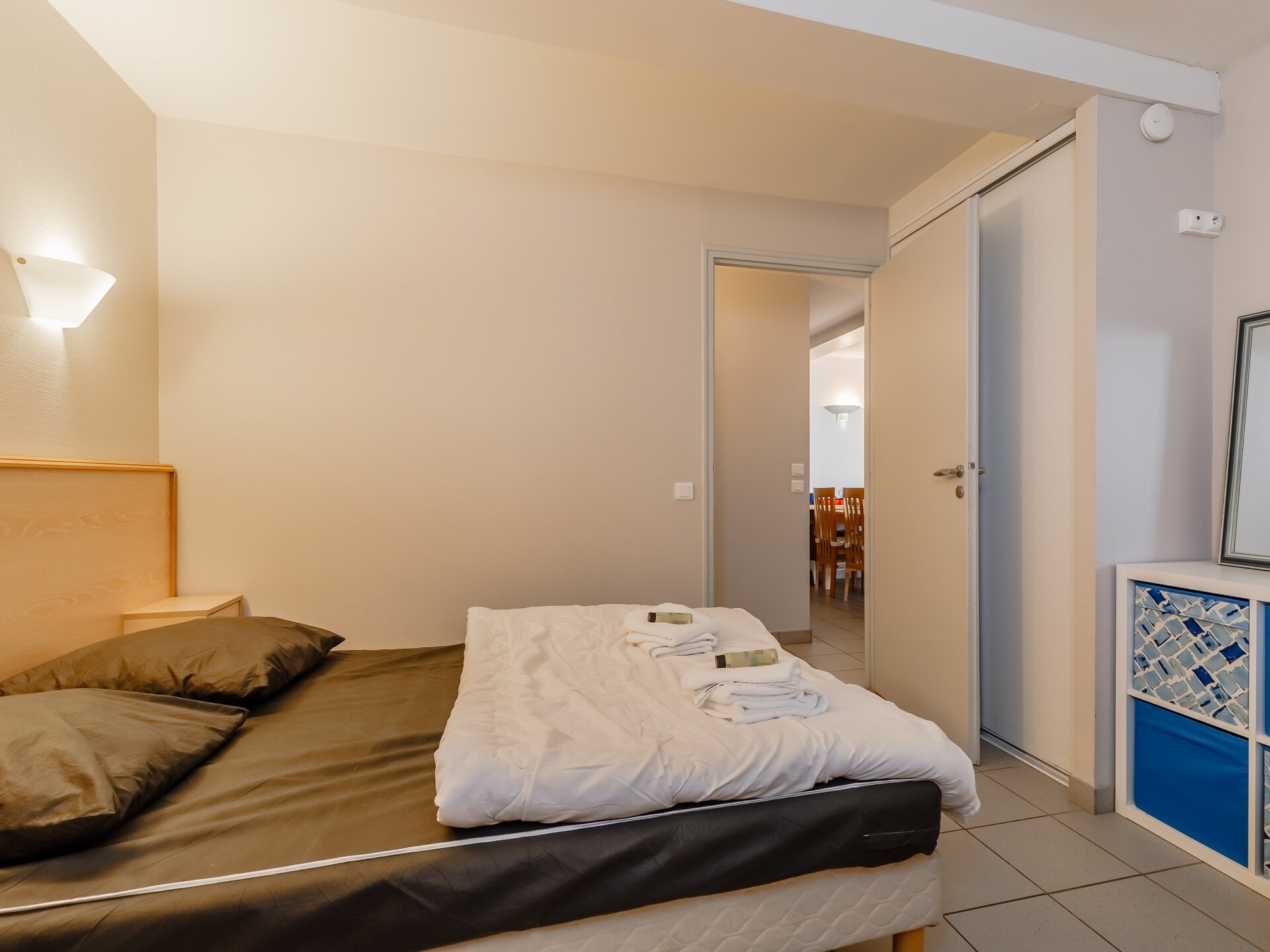 Direct aan zee: licht appartement voor 5 personen in La Tranche-sur-Mer - foto 4