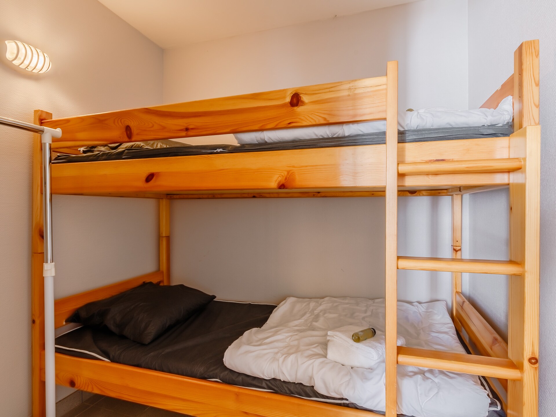 Direct aan zee: licht appartement voor 5 personen in La Tranche-sur-Mer - foto 12