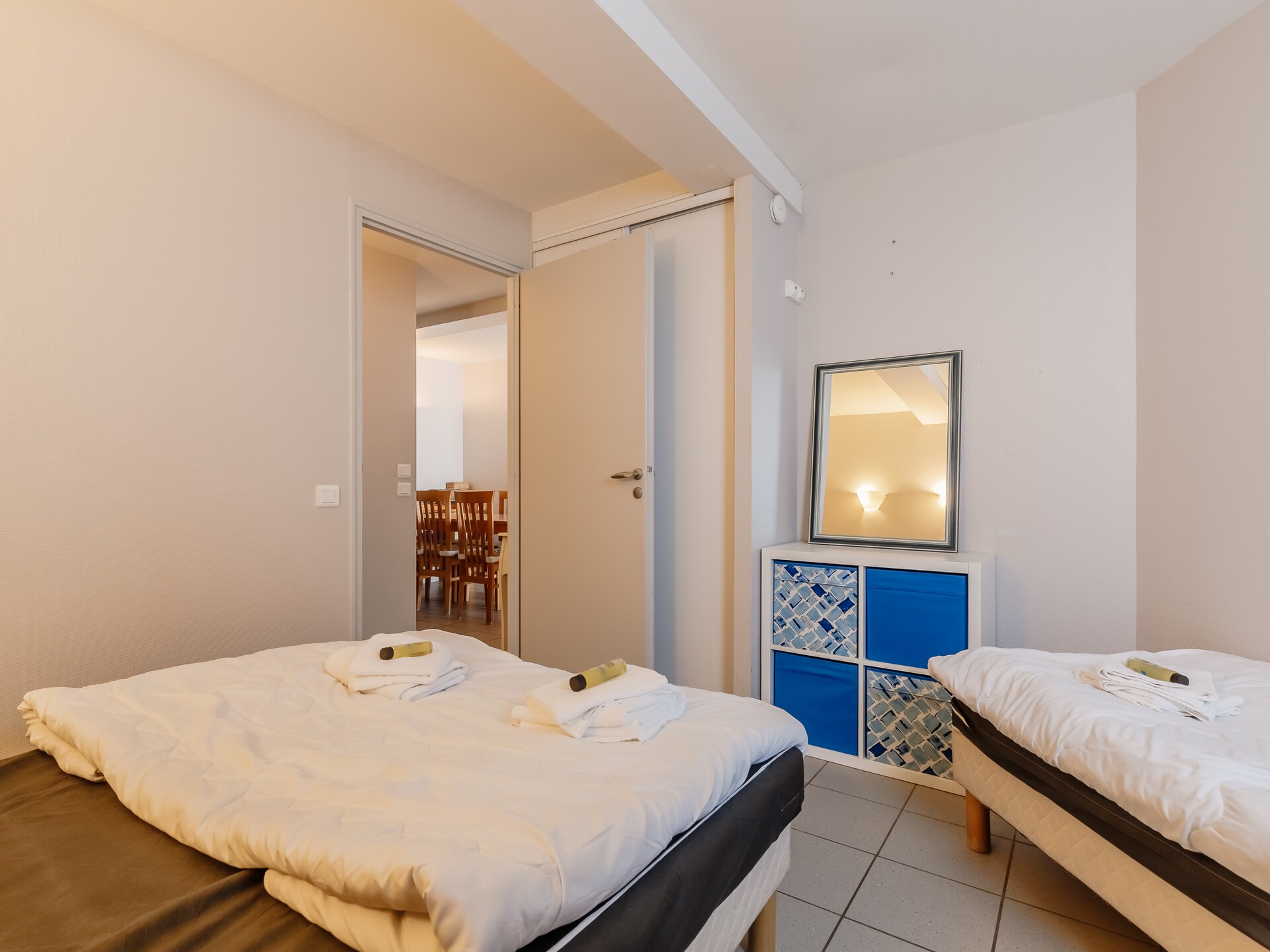 Direct aan zee: licht appartement voor 5 personen in La Tranche-sur-Mer - foto 13