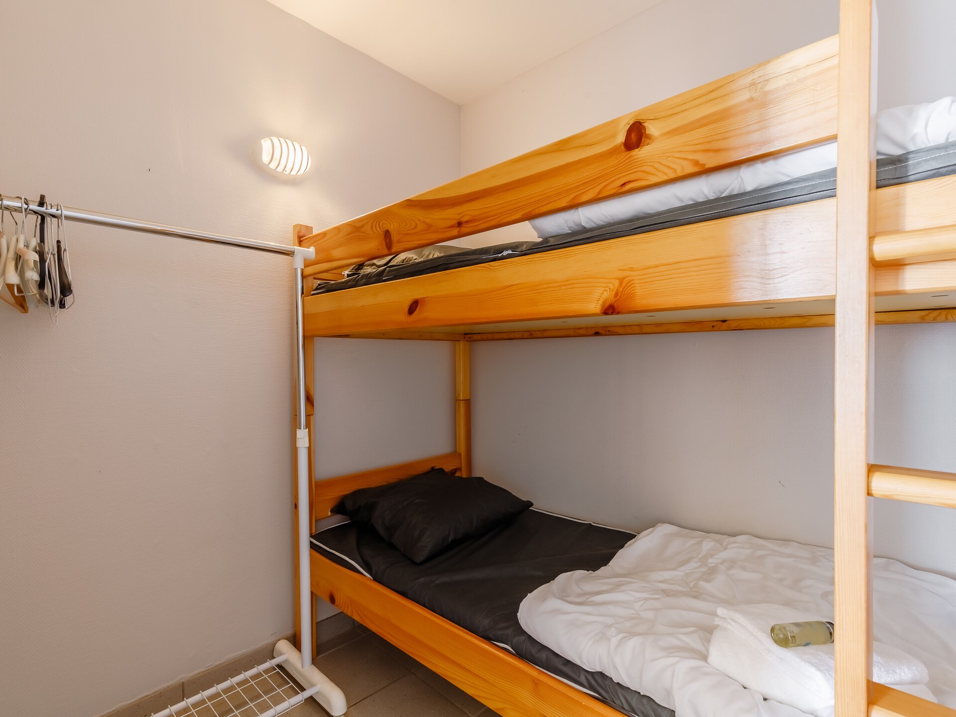Direct aan zee: licht appartement voor 5 personen in La Tranche-sur-Mer - foto 14