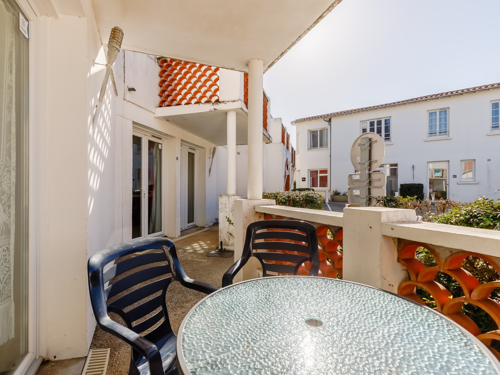 Direct aan zee: licht appartement voor 5 personen in La Tranche-sur-Mer - foto 18