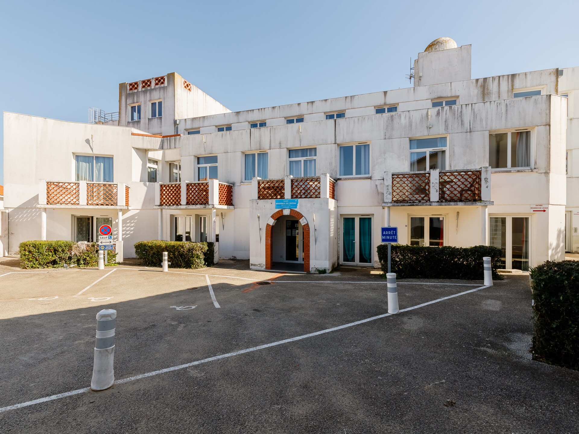 Direct aan zee: licht appartement voor 5 personen in La Tranche-sur-Mer - foto 1