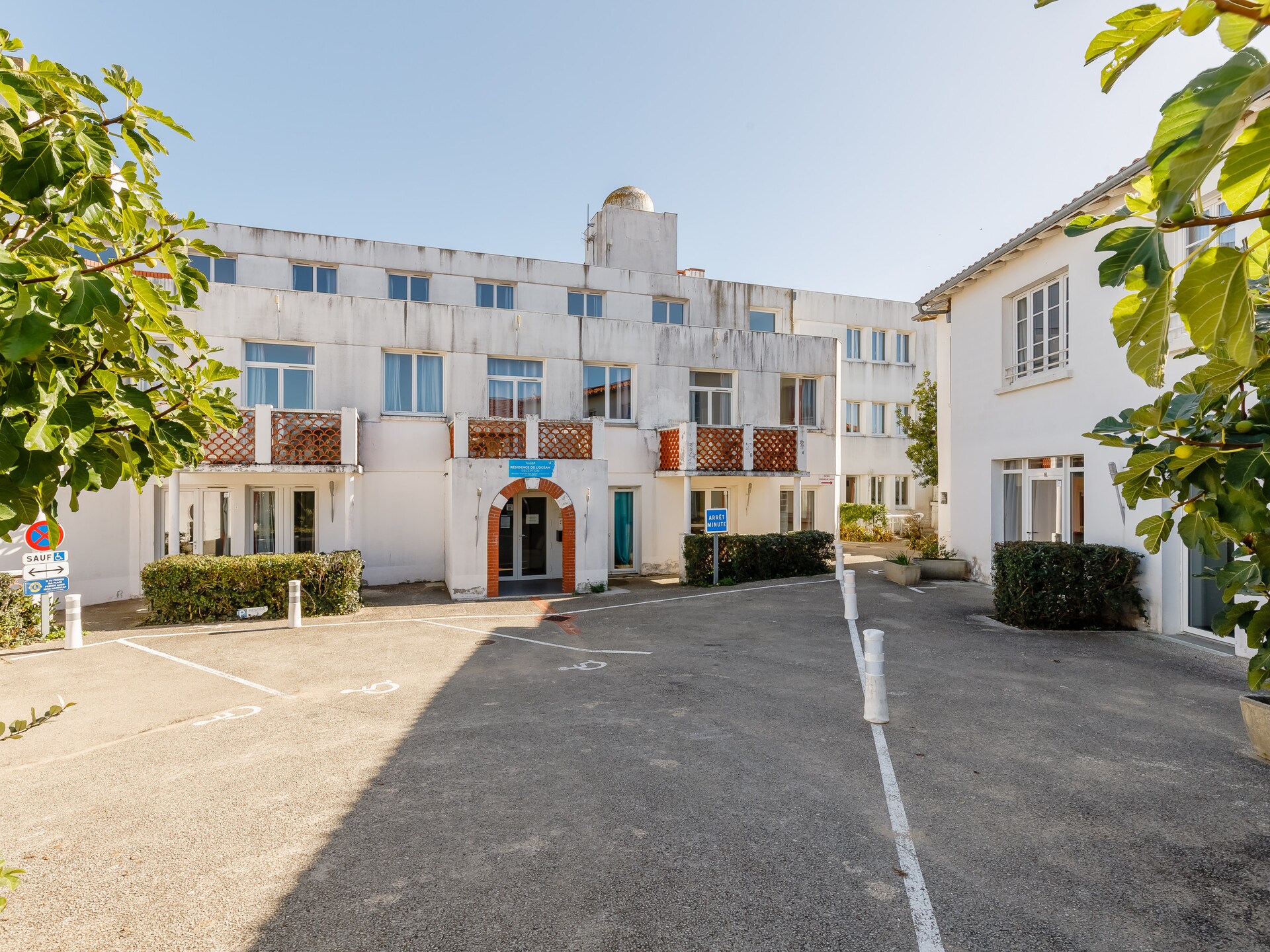 Direct aan zee: licht appartement voor 5 personen in La Tranche-sur-Mer - foto 6