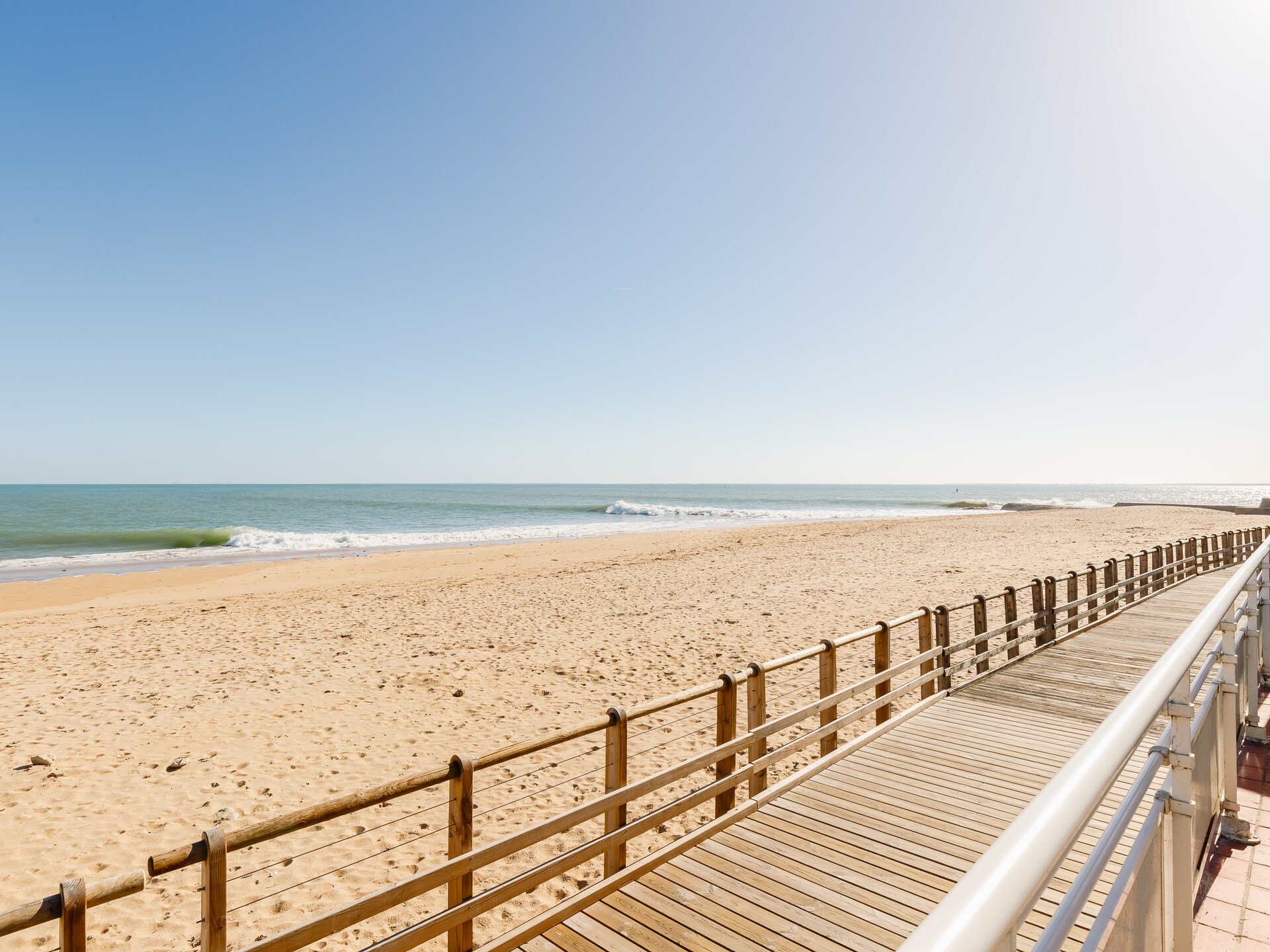 Direct aan zee: licht appartement voor 5 personen in La Tranche-sur-Mer - foto 20