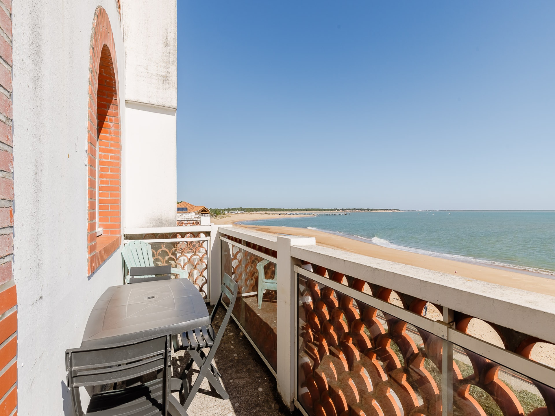 Licht appartement aan het strand in La Tranche-sur-Mer - foto 6