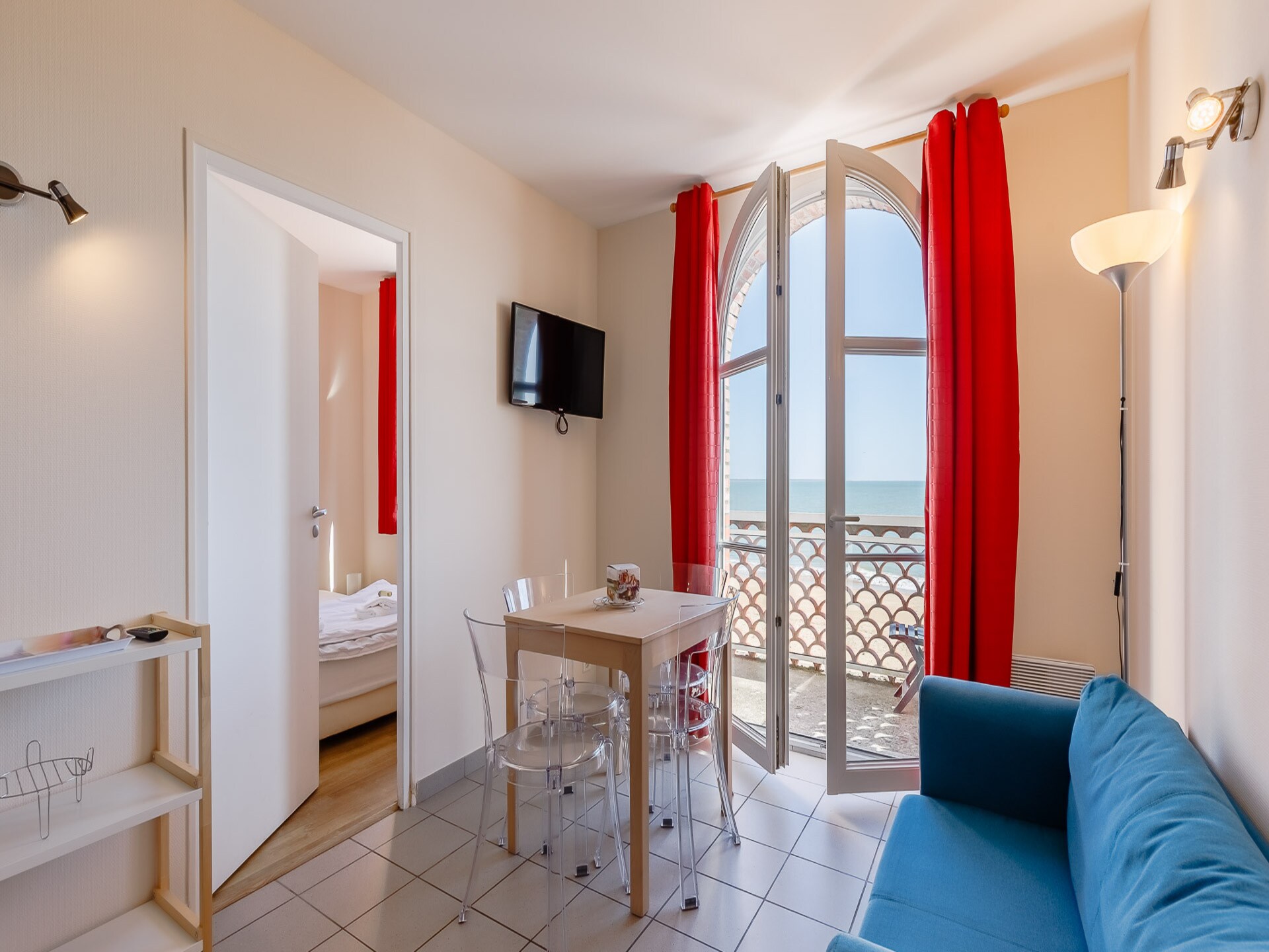 Licht appartement aan het strand in La Tranche-sur-Mer - foto 5