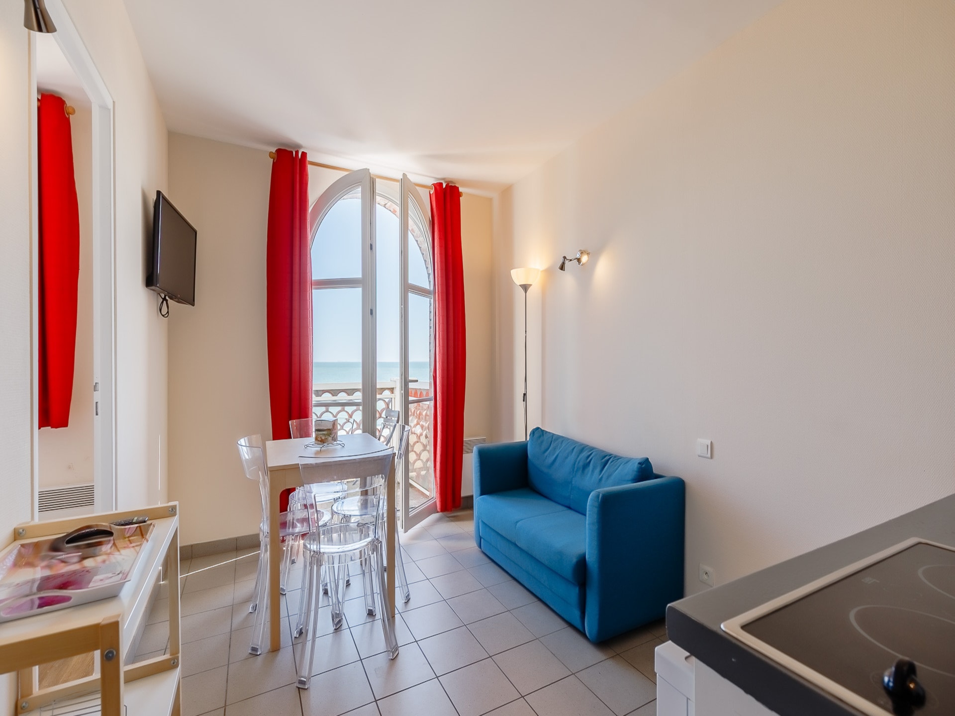 Licht appartement aan het strand in La Tranche-sur-Mer - foto 1