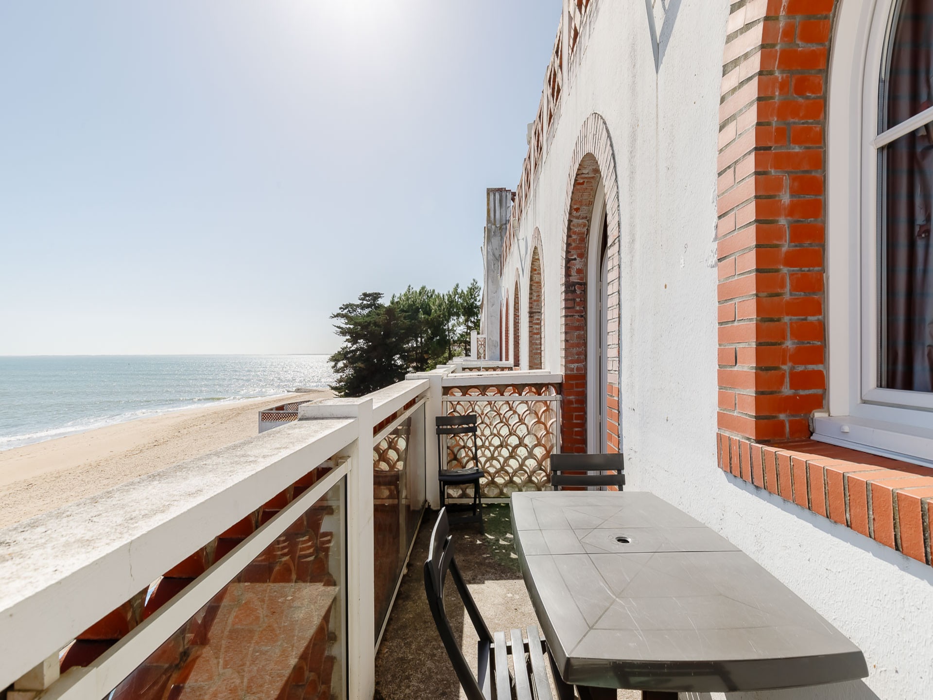 Licht appartement aan het strand in La Tranche-sur-Mer - foto 10