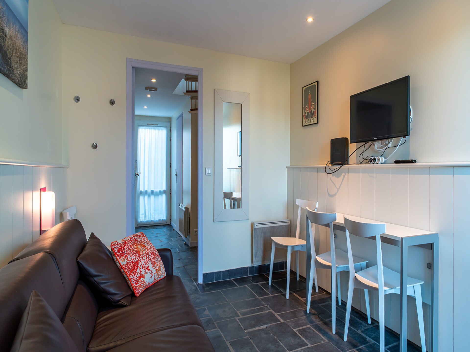 4-persoons appartement aan het strand in Guidel - foto 3