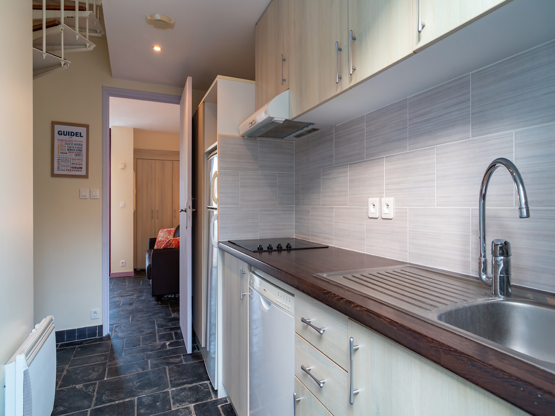 4-persoons appartement aan het strand in Guidel - foto 2