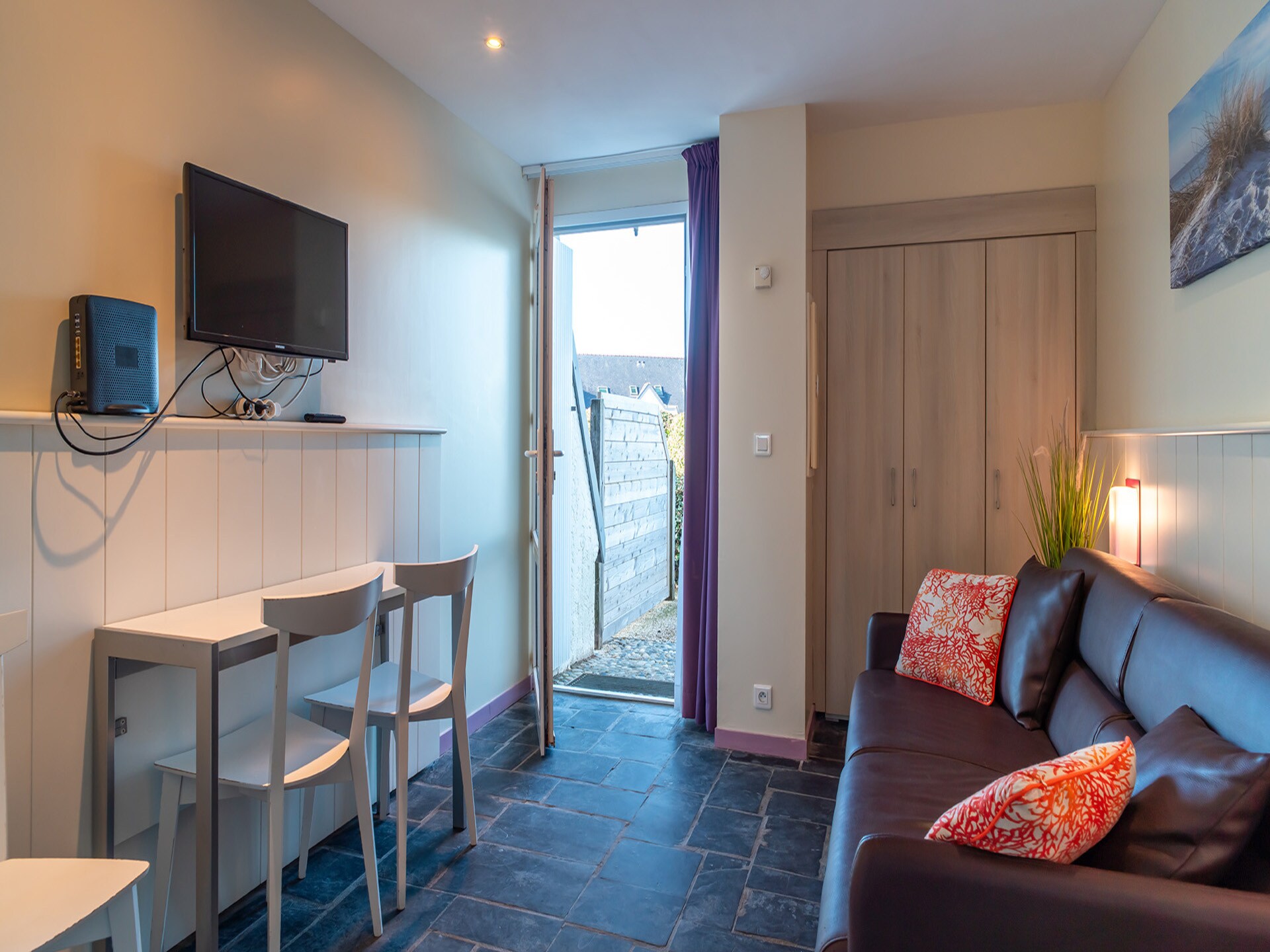 4-persoons appartement aan het strand in Guidel - foto 6