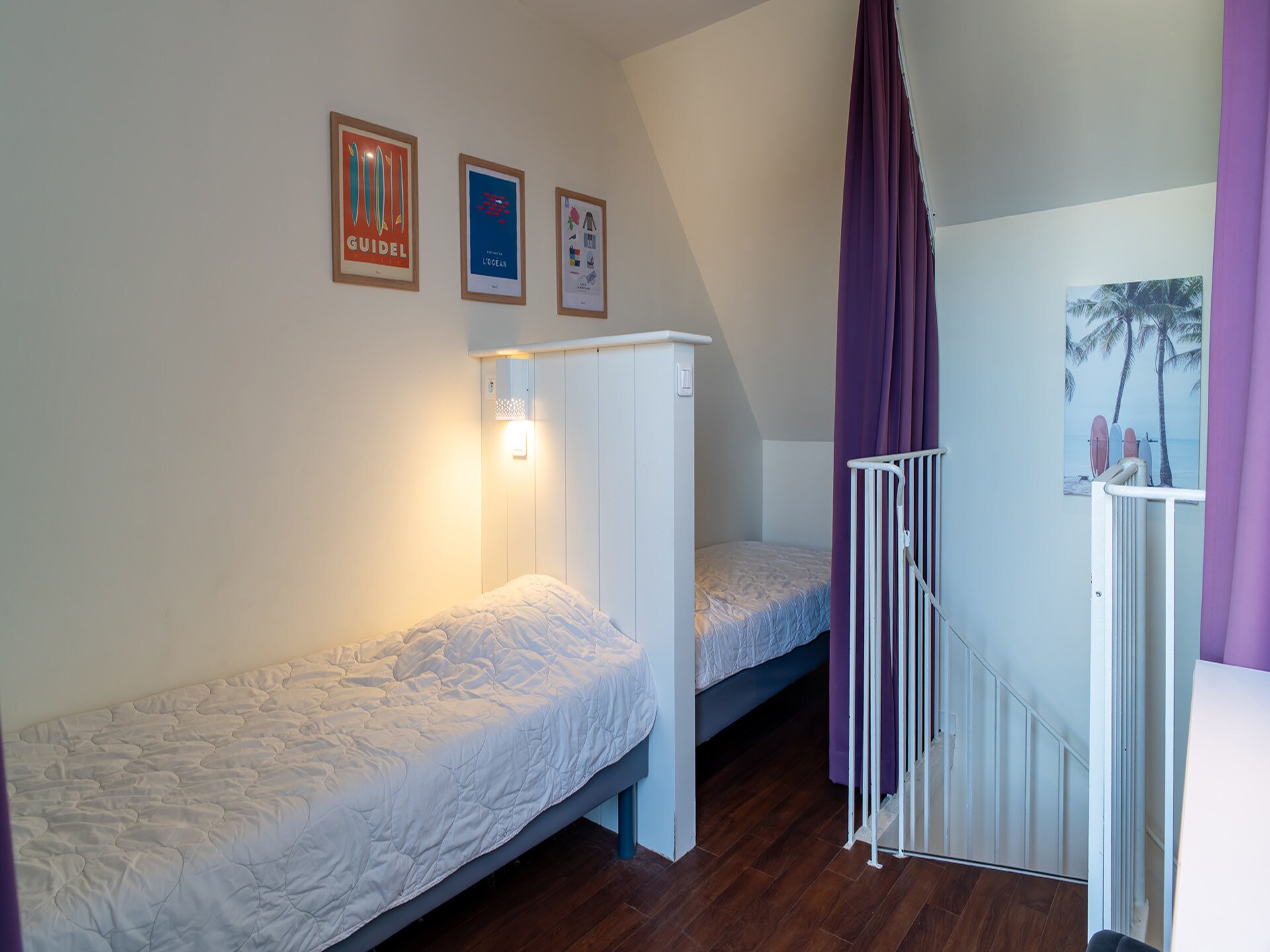 4-persoons appartement aan het strand in Guidel - foto 11