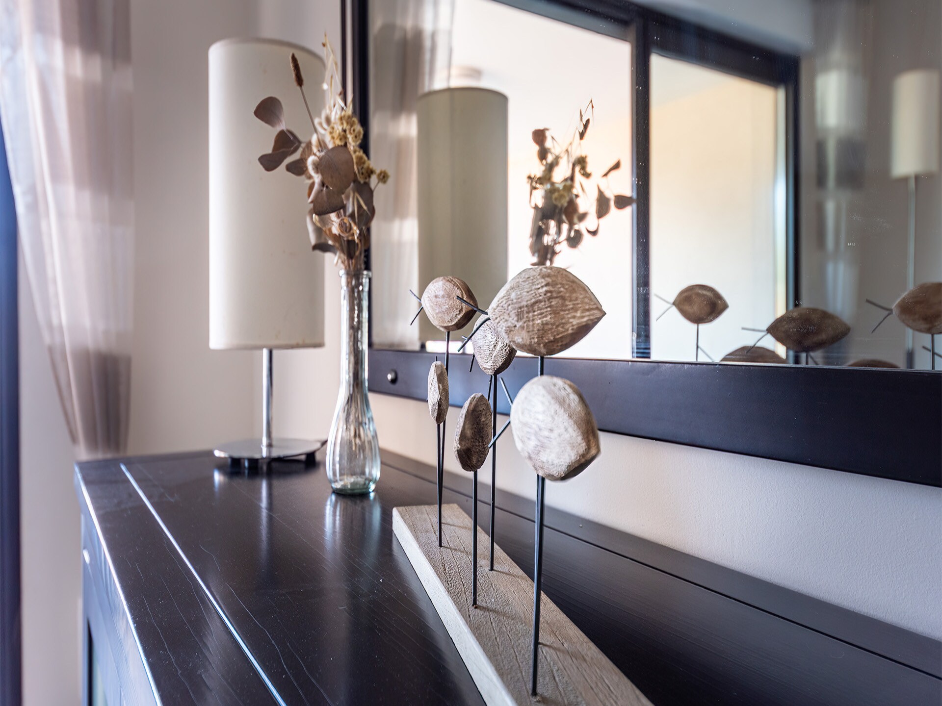 Licht appartement in Mandelieu, 300m van haven en dichtbij strand - foto 14