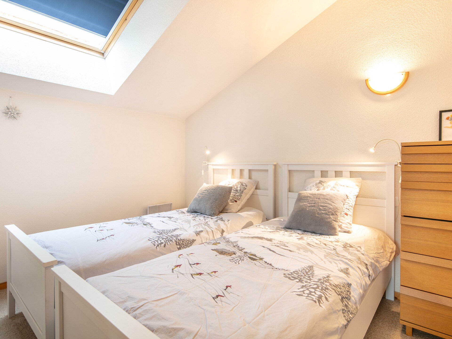 Licht appartement 72m² in Morillon, vlakbij de skilift - foto 9