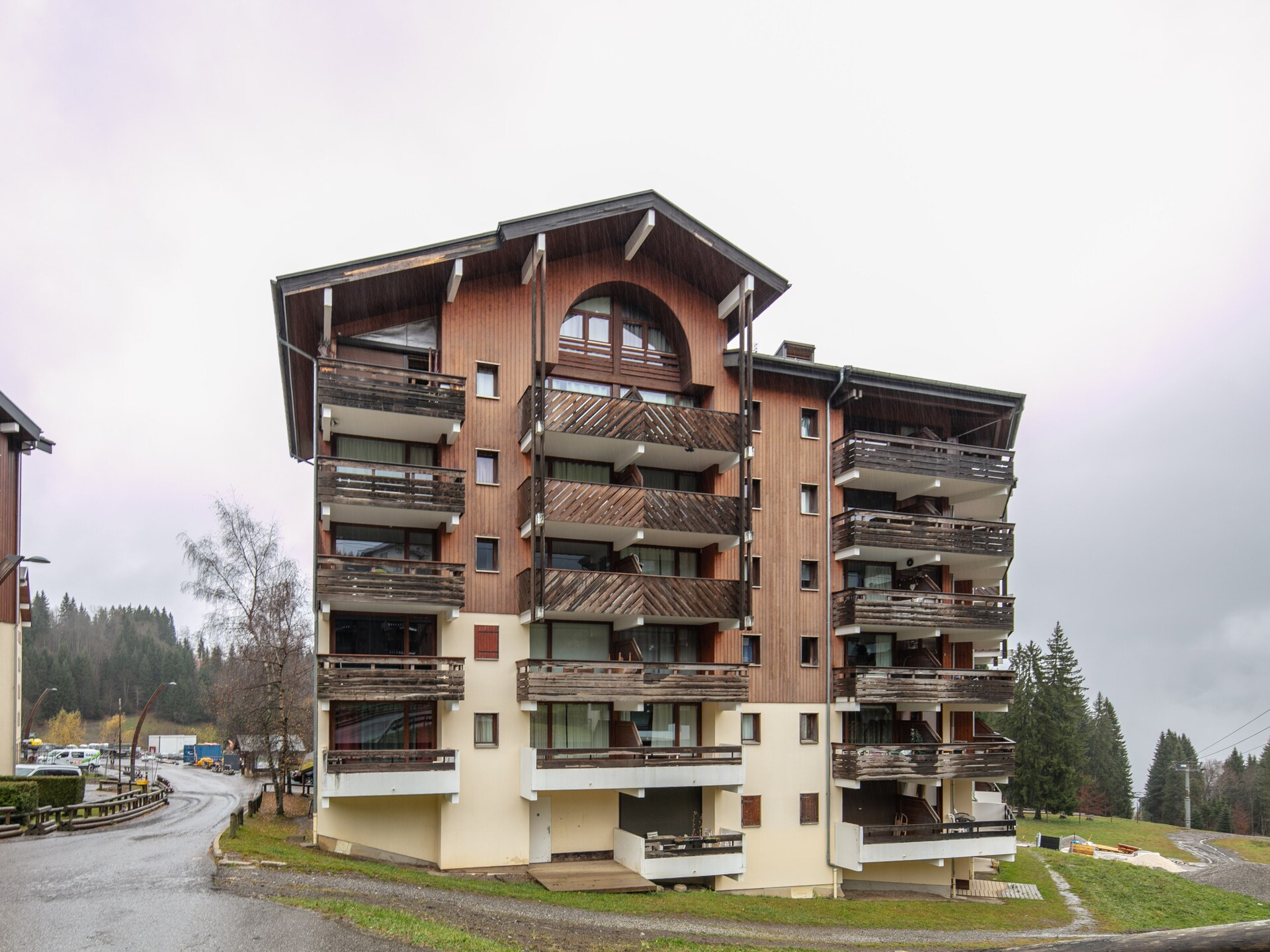 Licht appartement 72m² in Morillon, vlakbij de skilift - foto 1