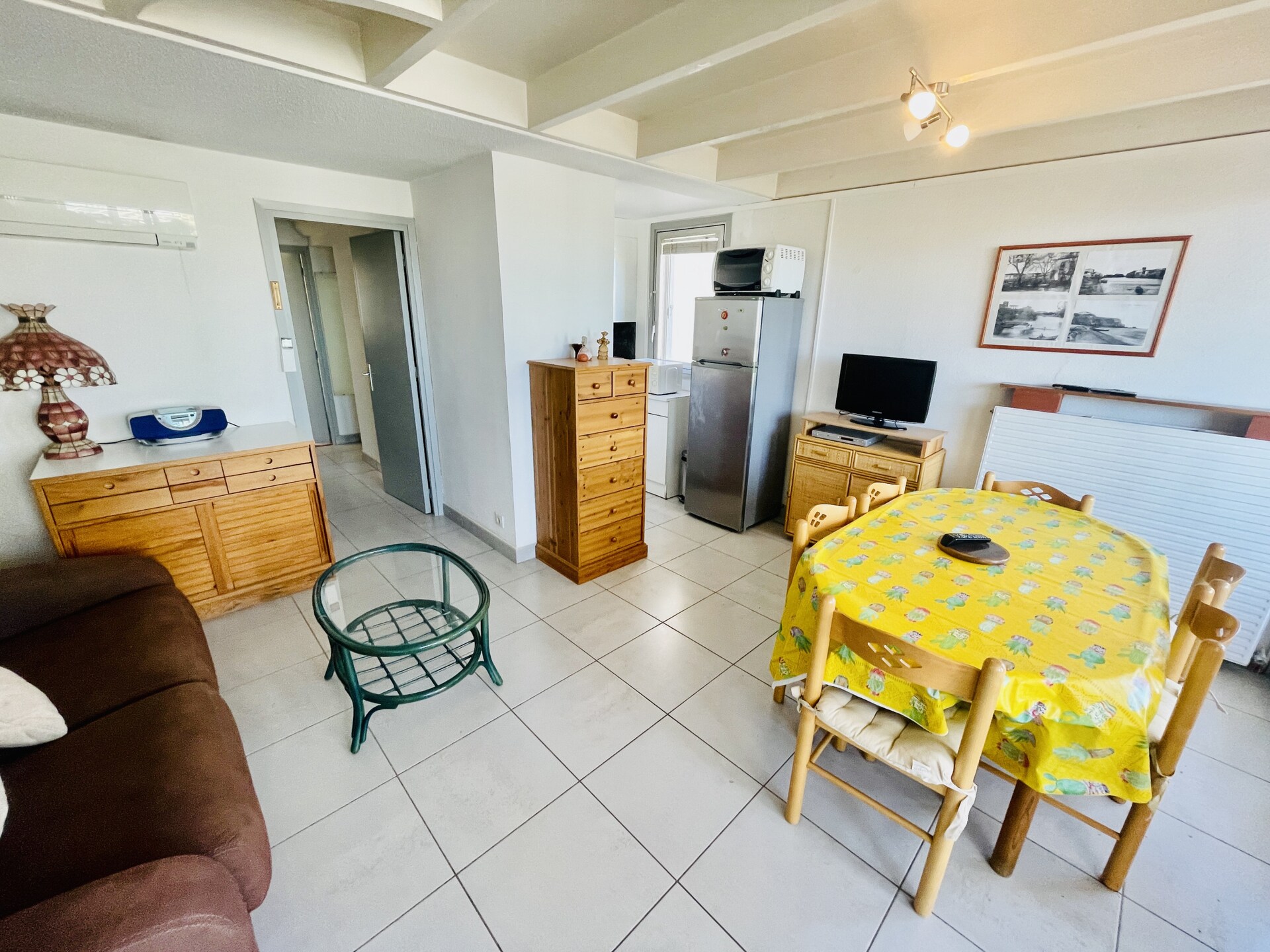 6-persoons appartement in Agde op 1,2 km van het strand - foto 7