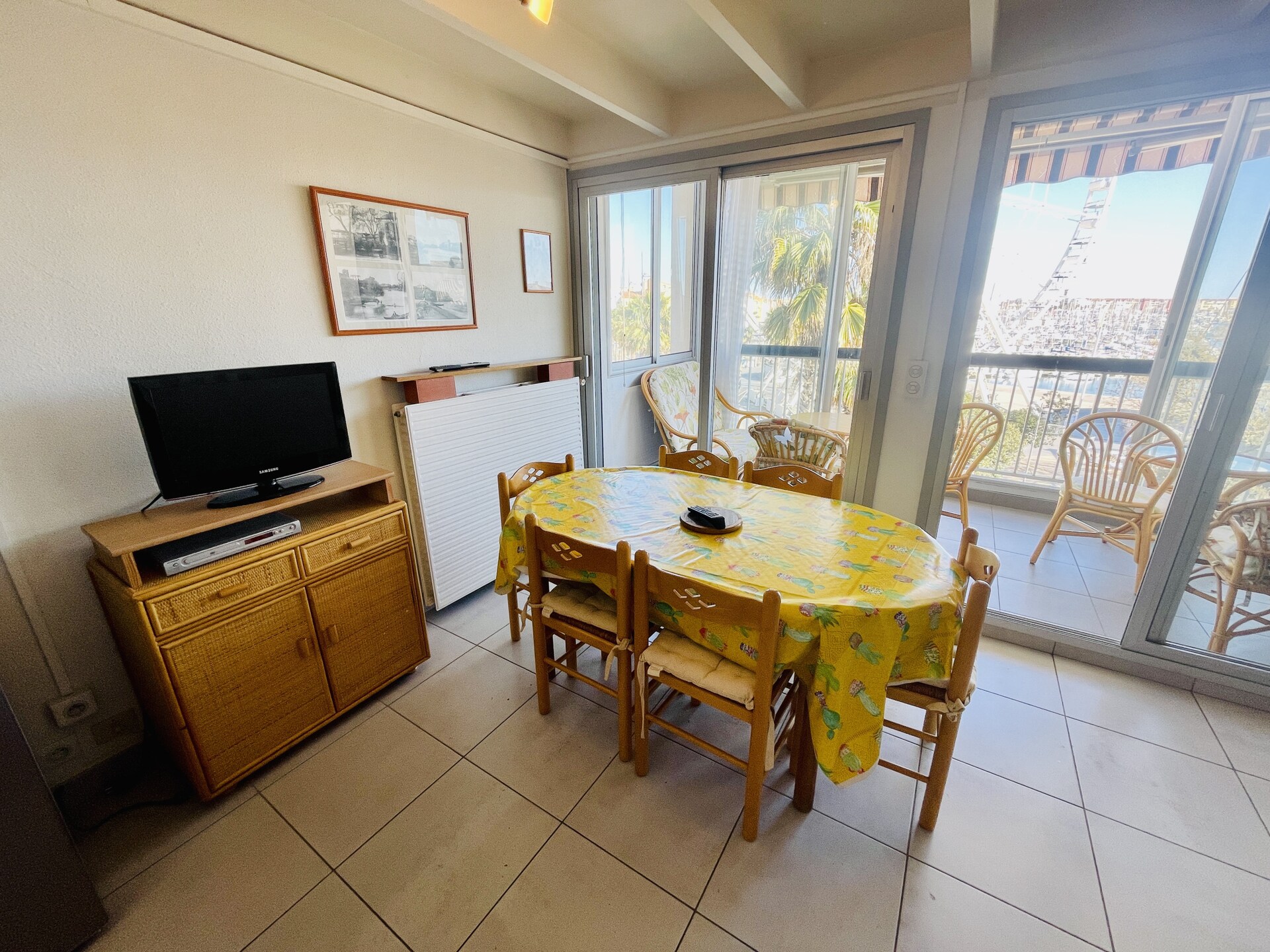 6-persoons appartement in Agde op 1,2 km van het strand - foto 3