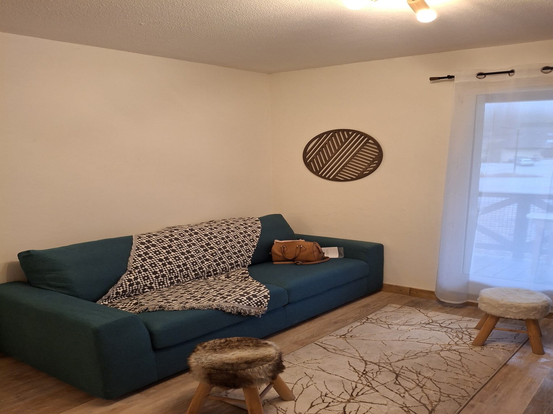 Centraal gelegen appartement aan de piste in Allos voor 5 personen - foto 1