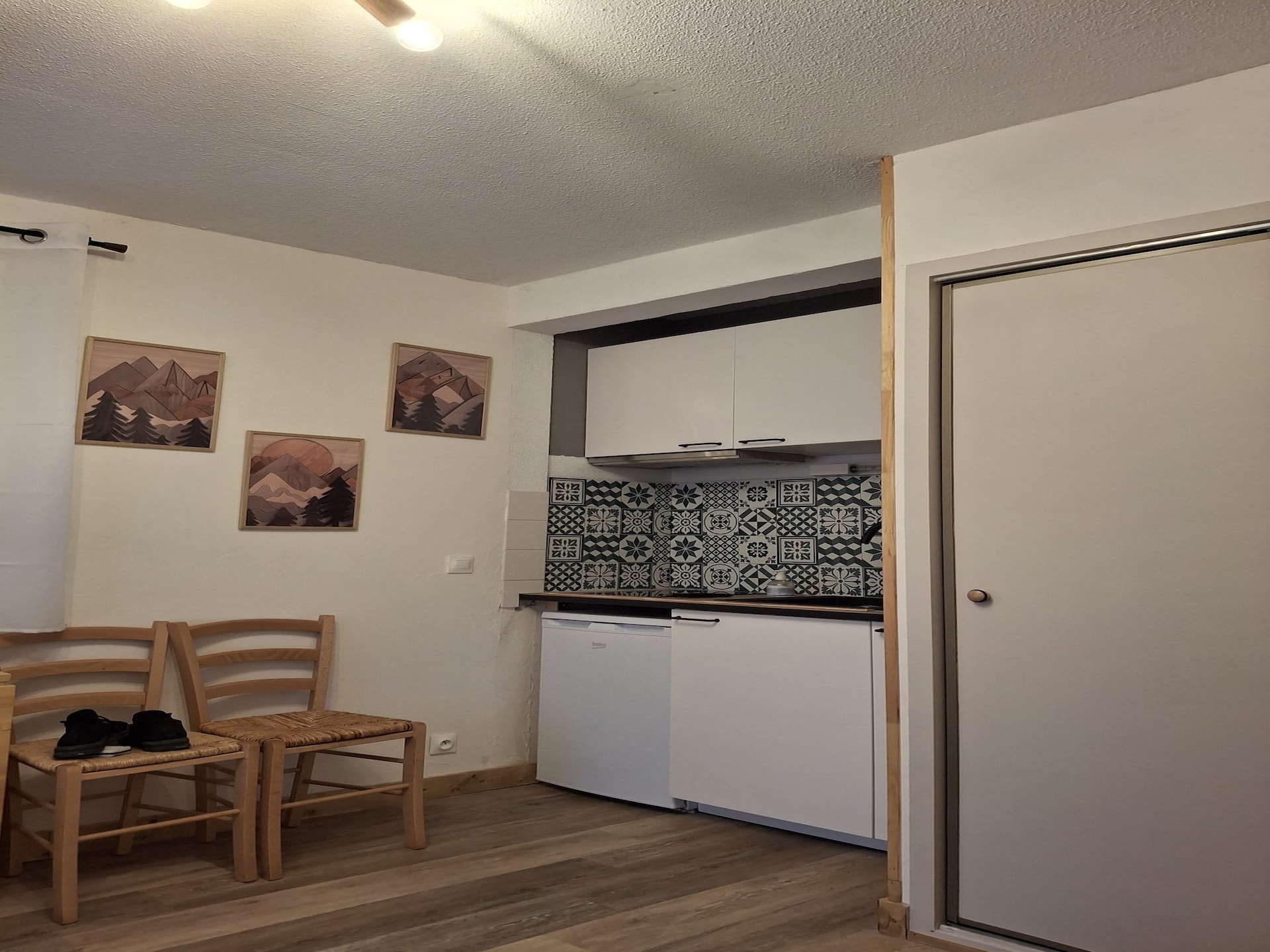 Centraal gelegen appartement aan de piste in Allos voor 5 personen - foto 7