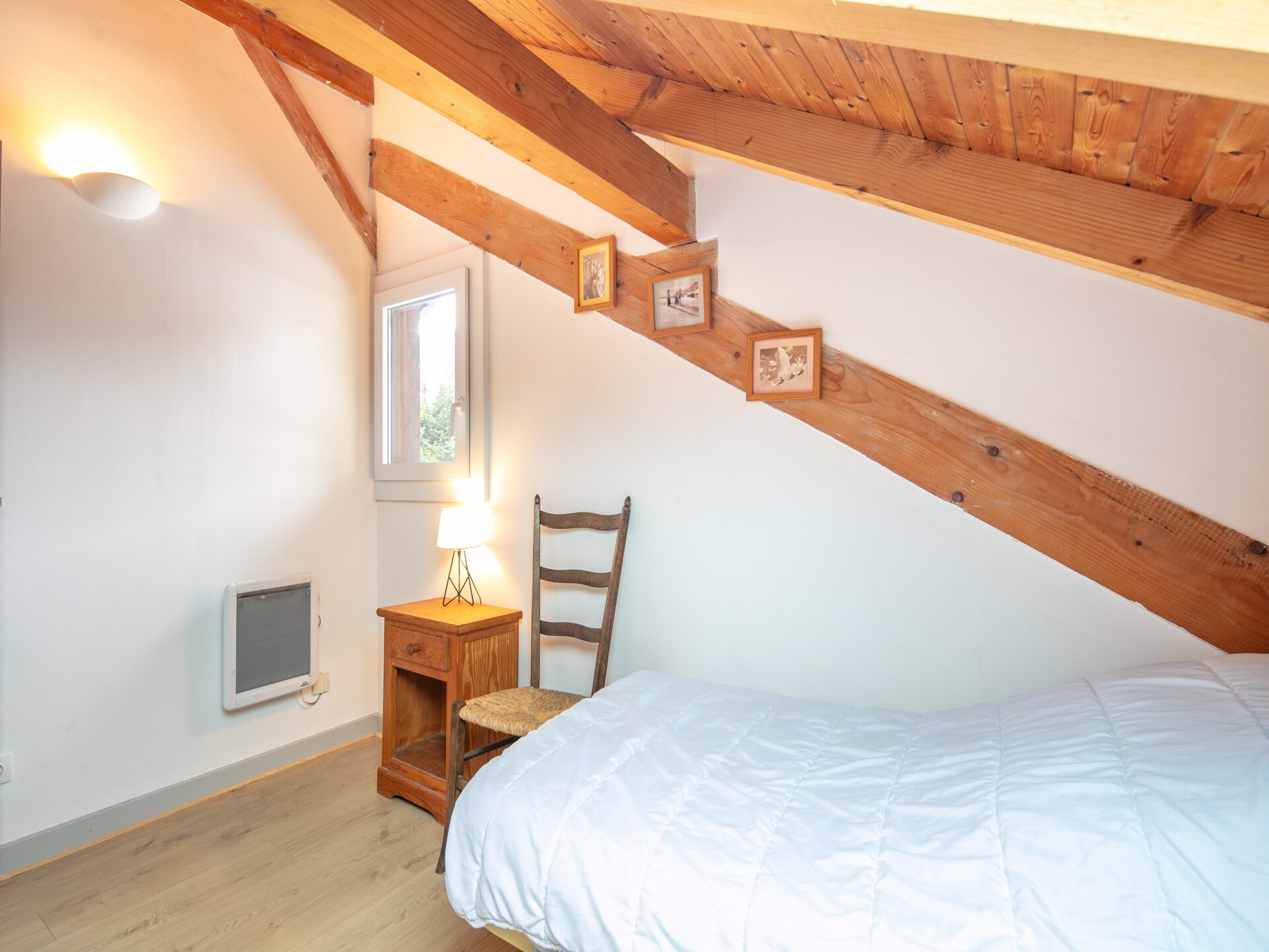 Chalet Les Marmottes: 8-persoons chalet met jacuzzi op 50m van het meer - foto 15