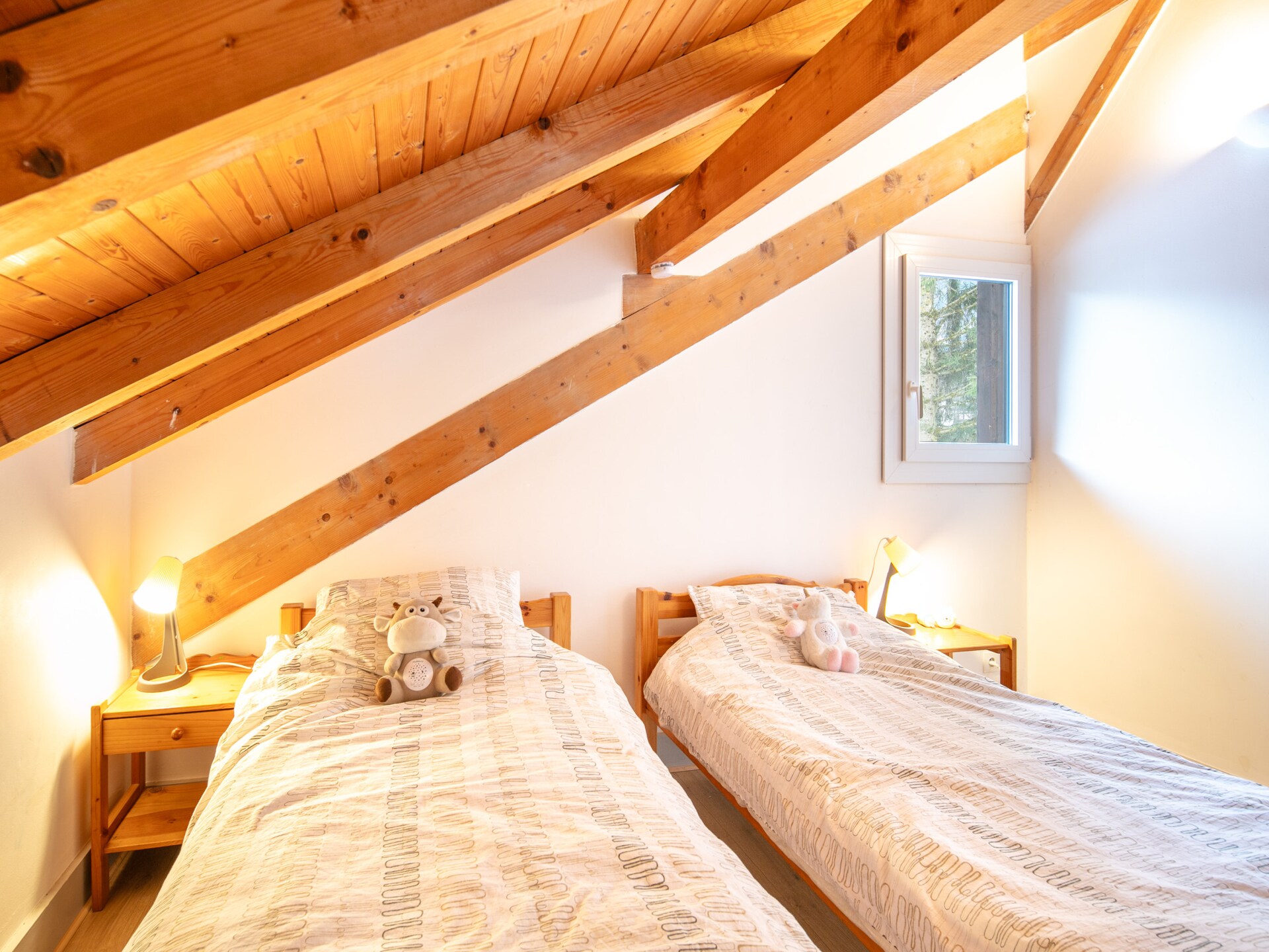 Chalet Les Marmottes: 8-persoons chalet met jacuzzi op 50m van het meer - foto 14