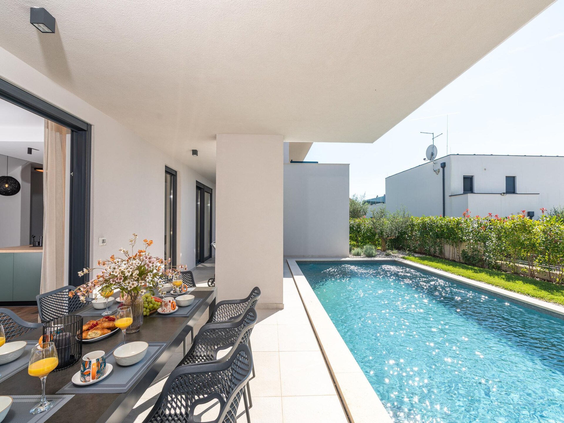 Villa Mattia: Ruim vakantiehuis met privézwembad op 2 km van zee - foto 14