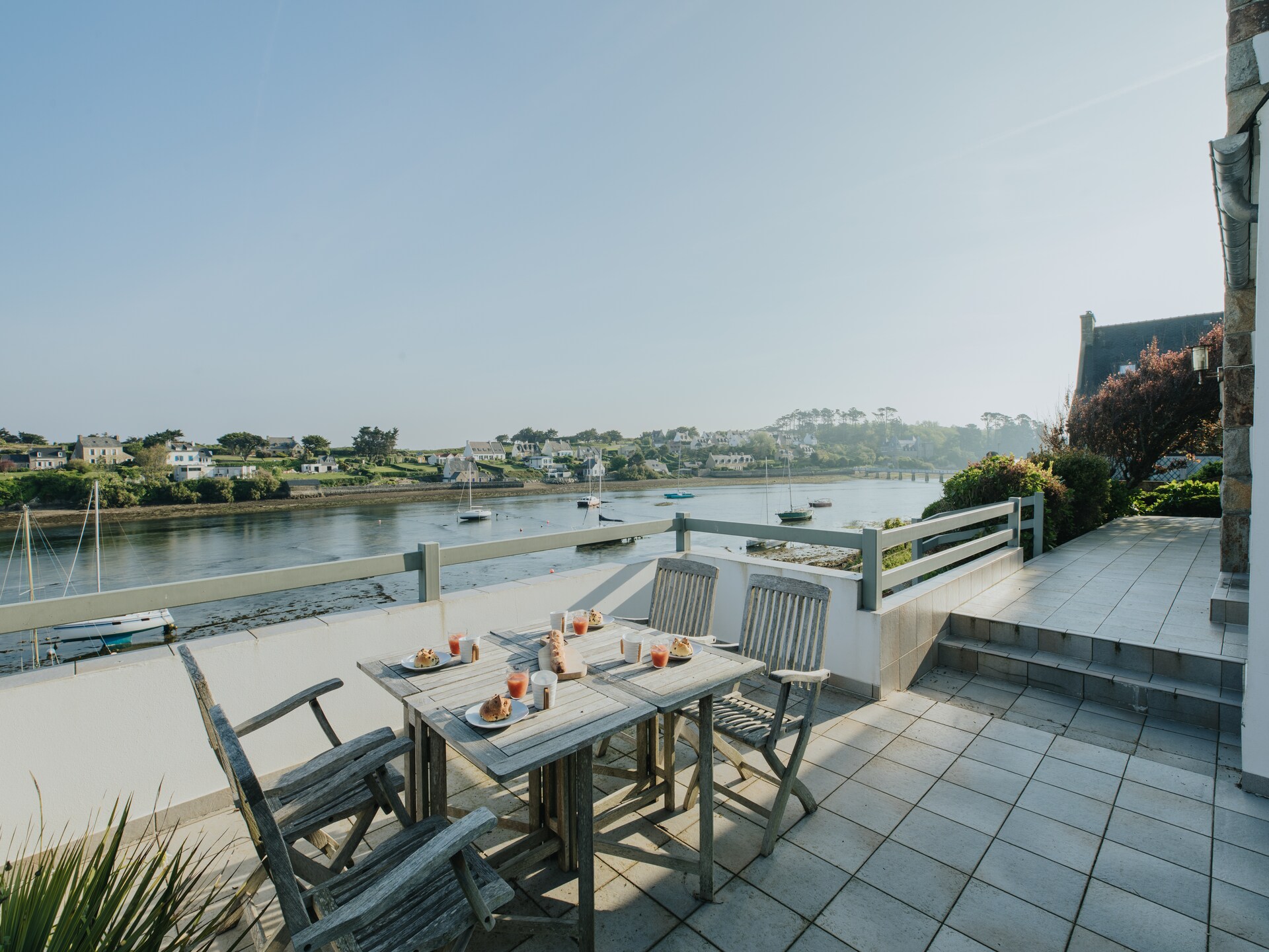 Aan zee: Sfeervol vakantiehuis met zeezicht in Le Conquet - foto 16