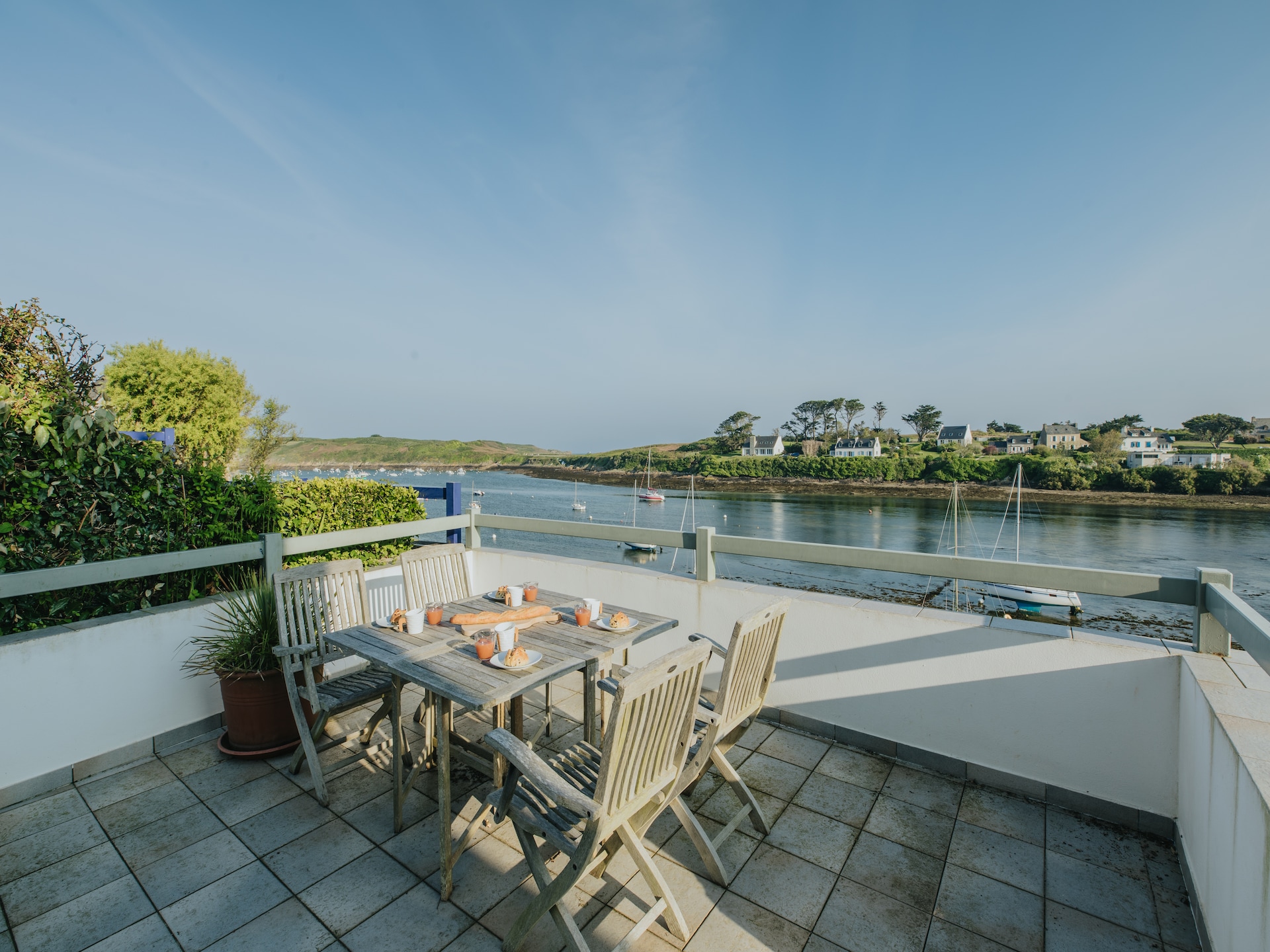 Aan zee: Sfeervol vakantiehuis met zeezicht in Le Conquet - foto 11