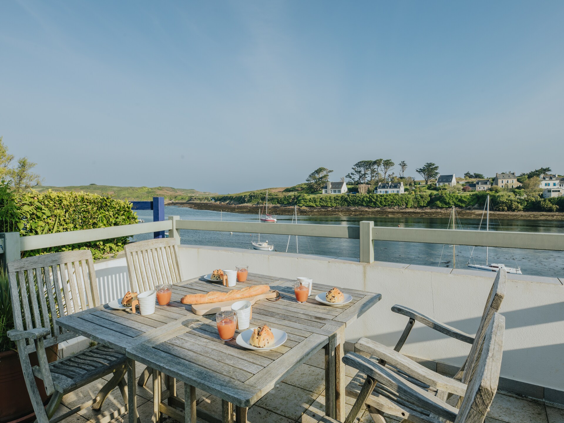 Aan zee: Sfeervol vakantiehuis met zeezicht in Le Conquet - foto 23