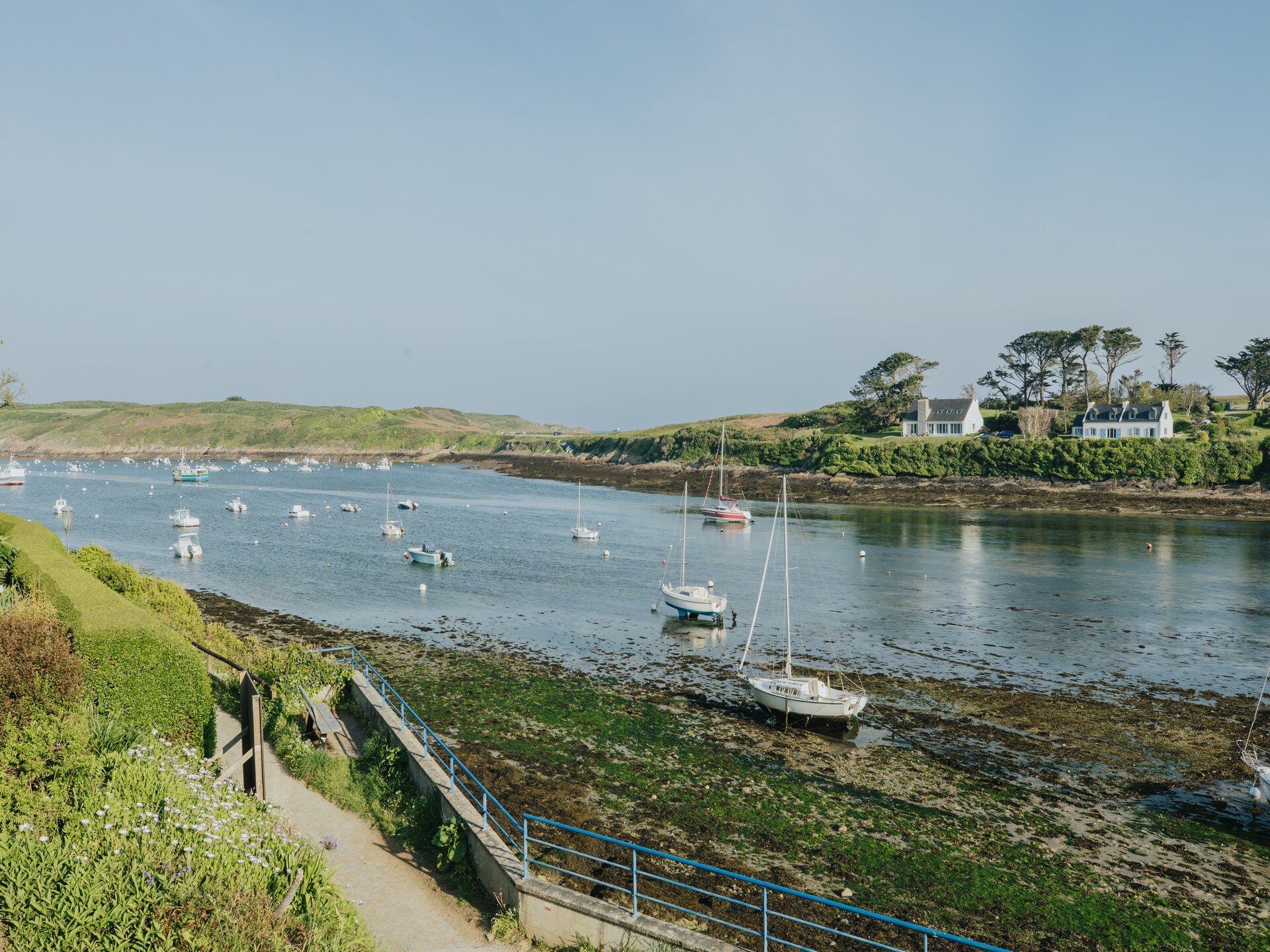 Aan zee: Sfeervol vakantiehuis met zeezicht in Le Conquet - foto 27