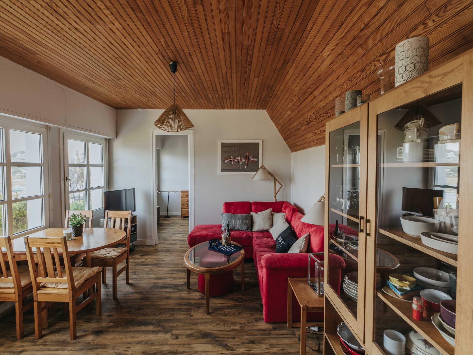 Aan zee: Sfeervol vakantiehuis met zeezicht in Le Conquet - foto 2