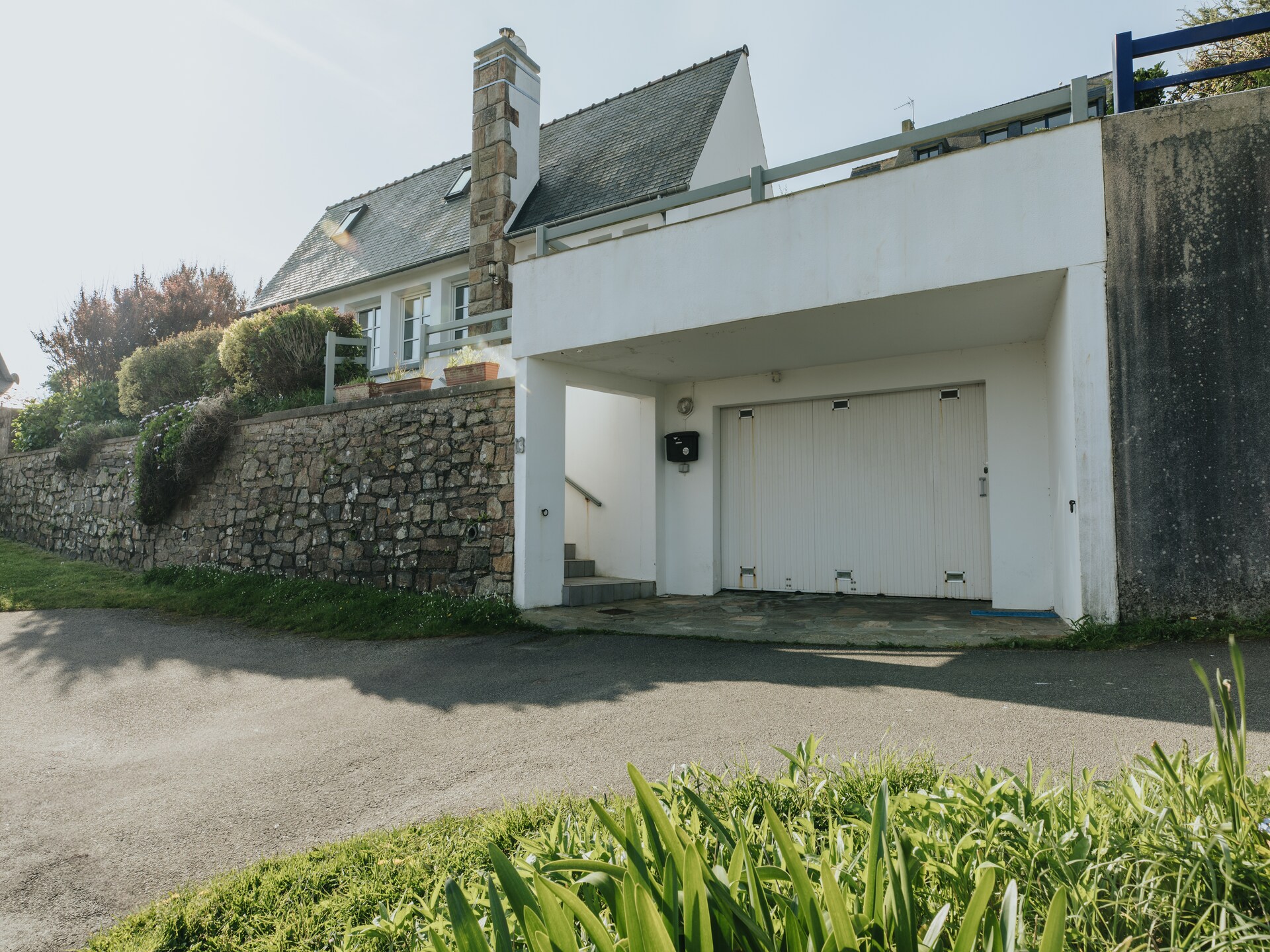 Aan zee: Sfeervol vakantiehuis met zeezicht in Le Conquet - foto 25