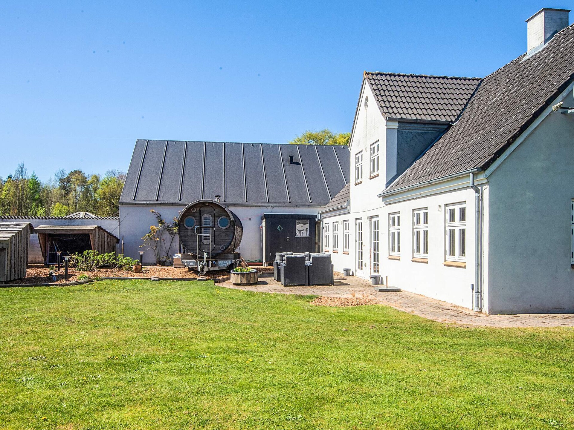 Ruim Deens vakantiehuis voor 14 personen bij Ribe met WiFi - foto 3