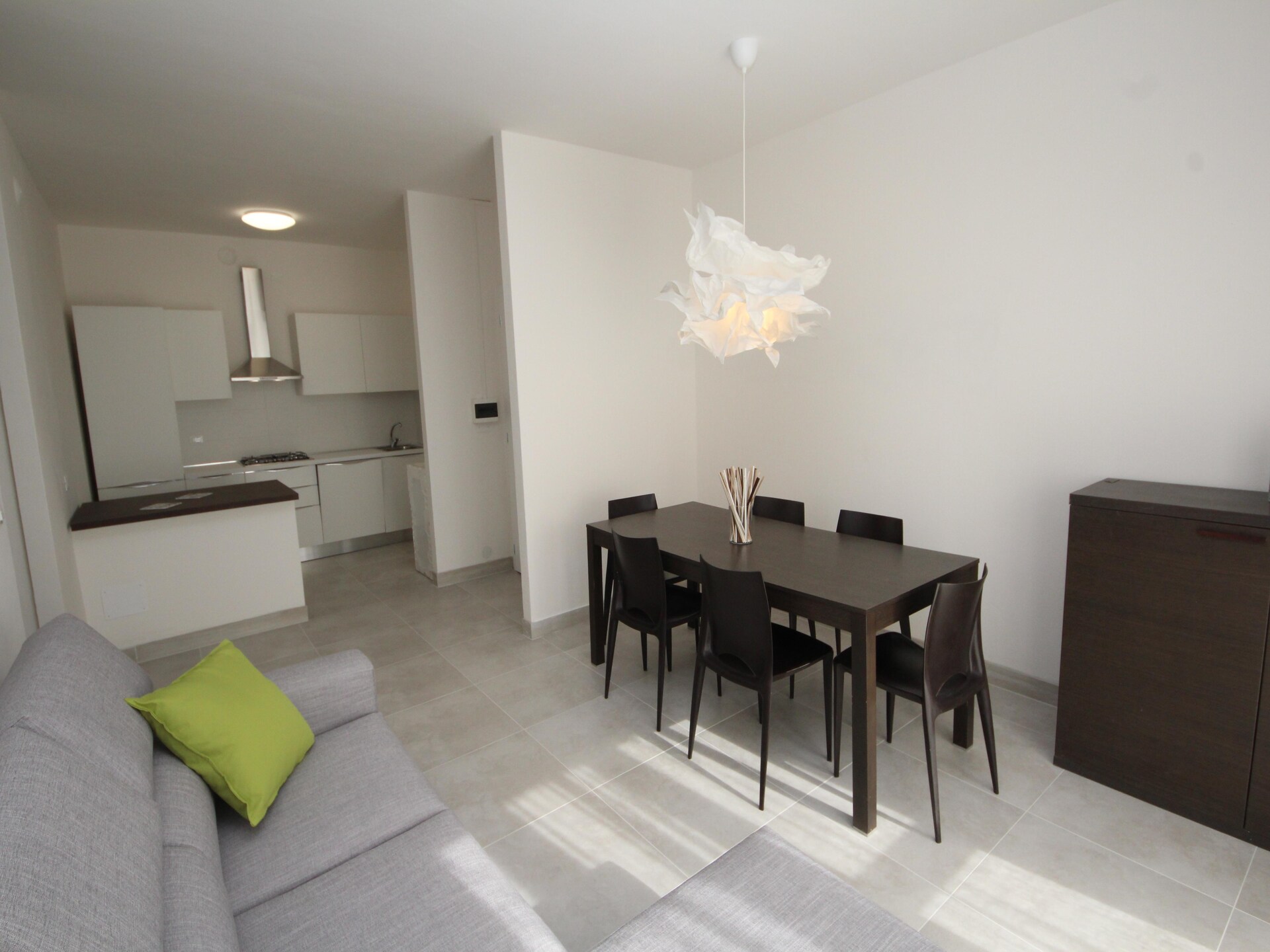 Modern appartement in Rosolina Mare, 400m van strand, met tuin & airco - foto 13