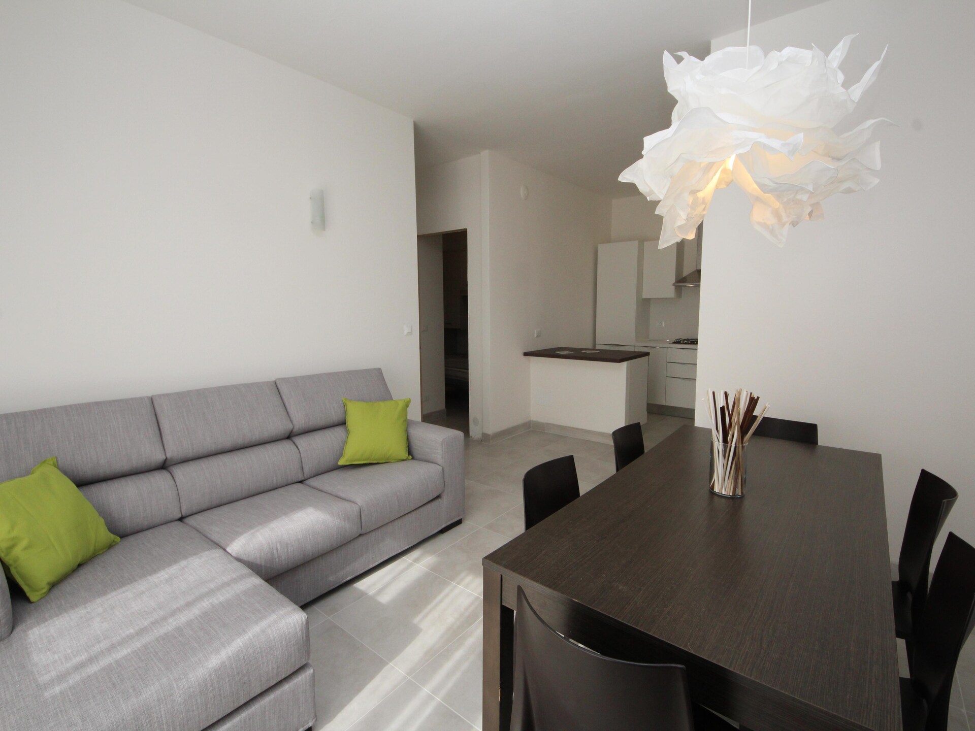 Modern appartement in Rosolina Mare, 400m van strand, met tuin & airco - foto 9