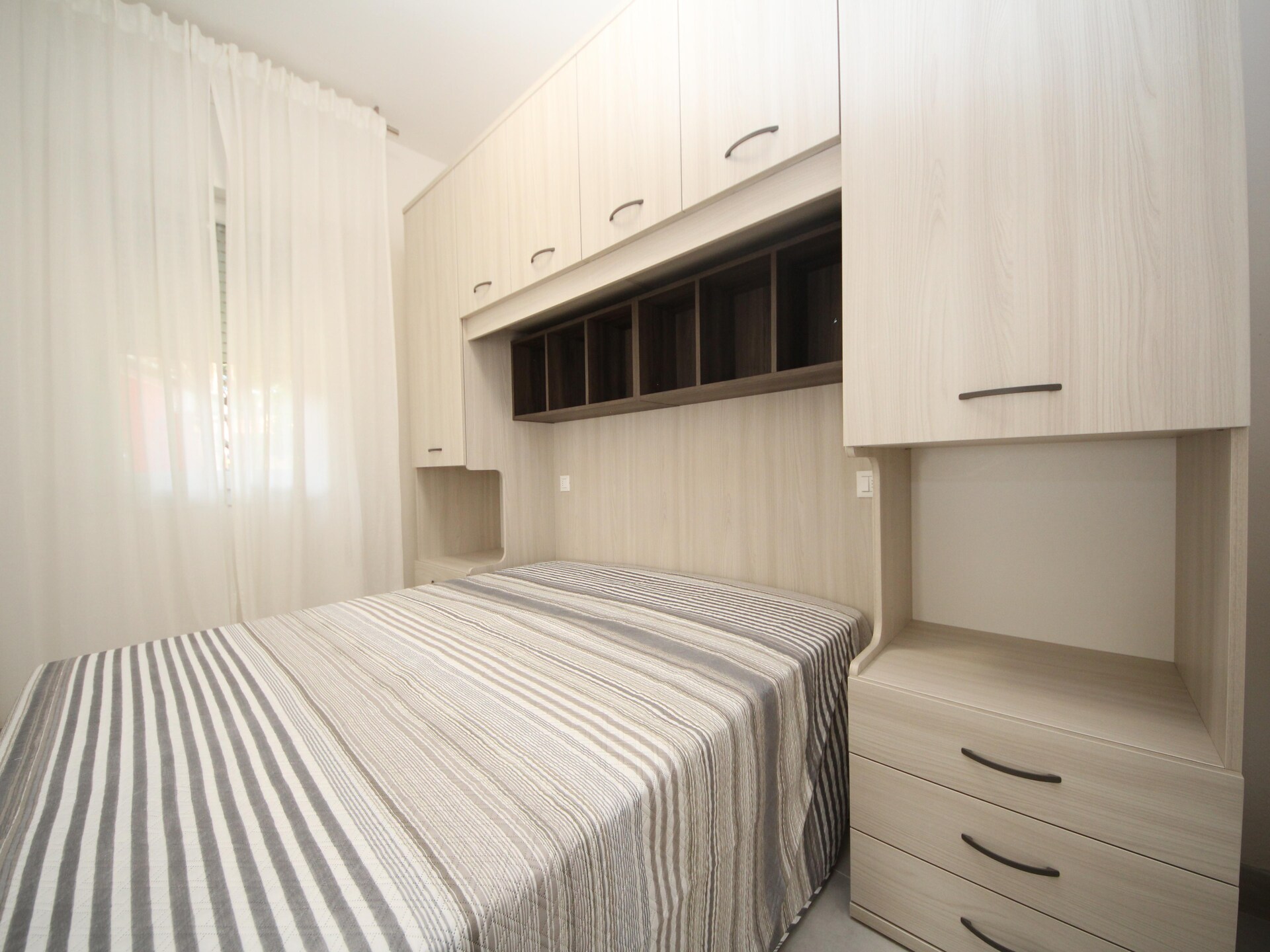 Modern appartement in Rosolina Mare, 400m van strand, met tuin & airco - foto 5