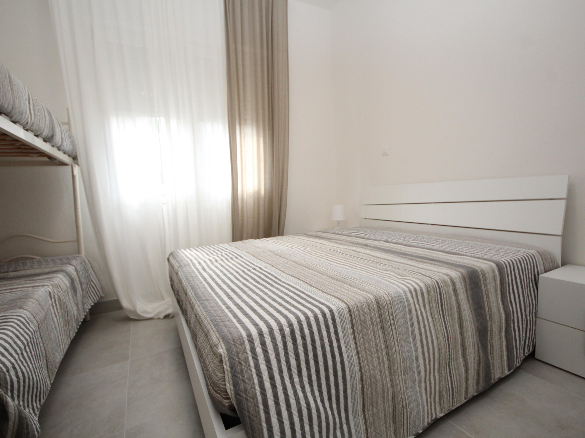 Modern appartement in Rosolina Mare, 400m van strand, met tuin & airco - foto 20