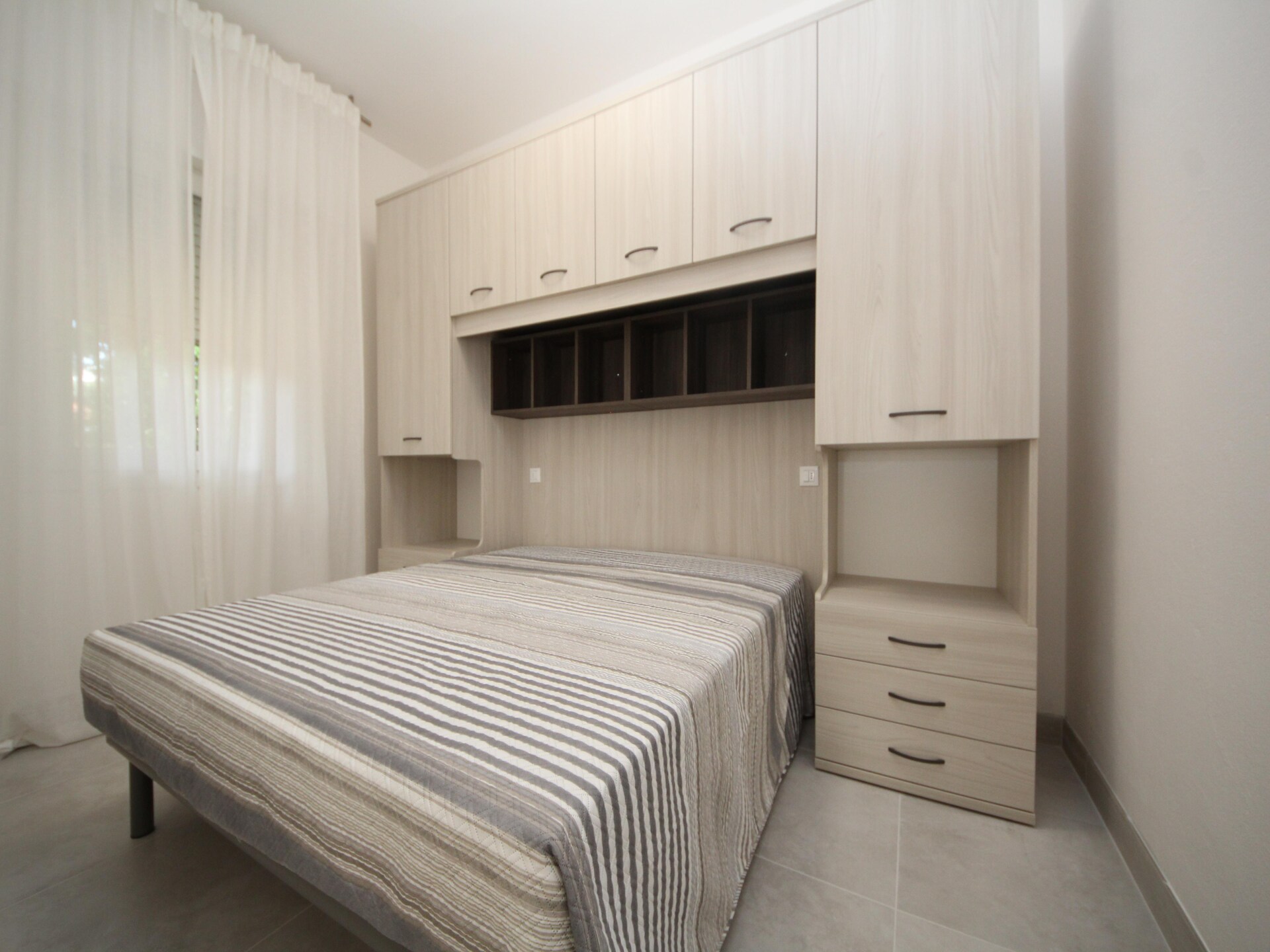 Modern appartement in Rosolina Mare, 400m van strand, met tuin & airco - foto 24