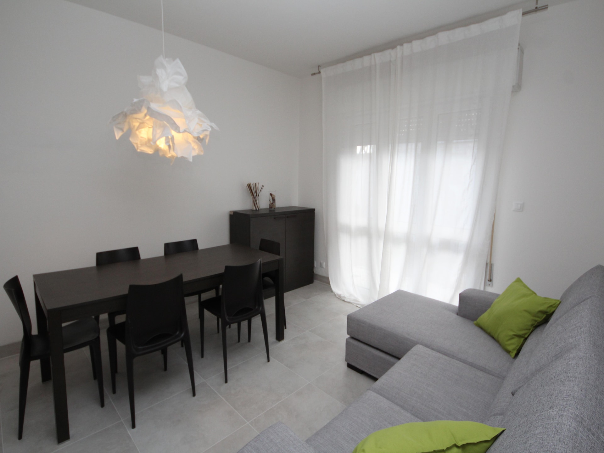 Modern appartement in Rosolina Mare, 400m van strand, met tuin & airco - foto 3