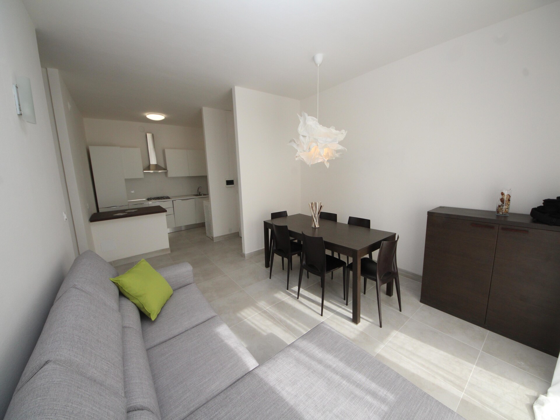 Modern appartement in Rosolina Mare, 400m van strand, met tuin & airco - foto 14
