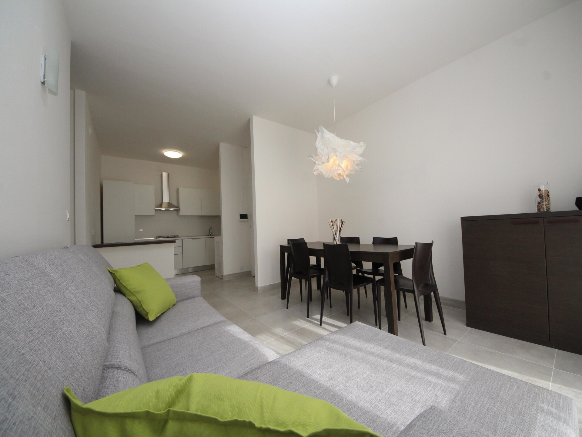 Modern appartement in Rosolina Mare, 400m van strand, met tuin & airco - foto 11