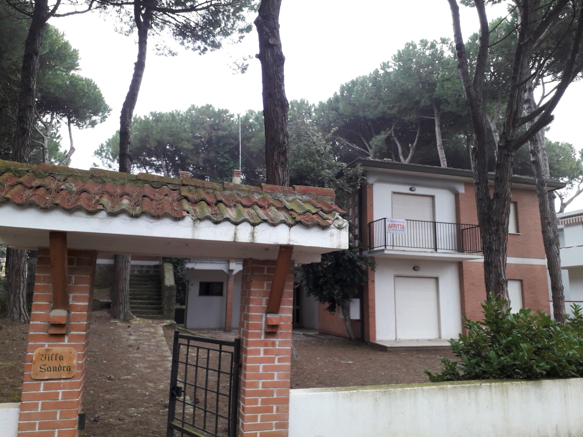 Modern appartement in Rosolina Mare, 400m van strand, met tuin & airco - foto 7