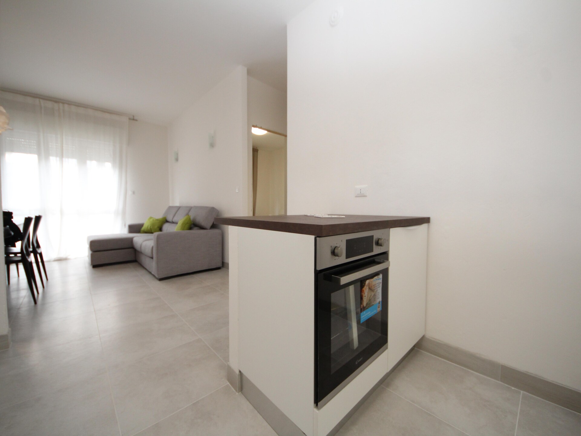 Modern appartement in Rosolina Mare, 400m van strand, met tuin & airco - foto 17