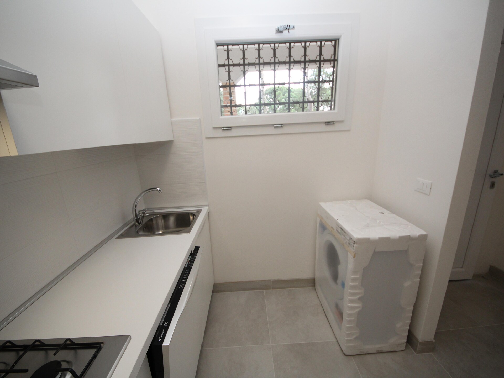 Modern appartement in Rosolina Mare, 400m van strand, met tuin & airco - foto 19