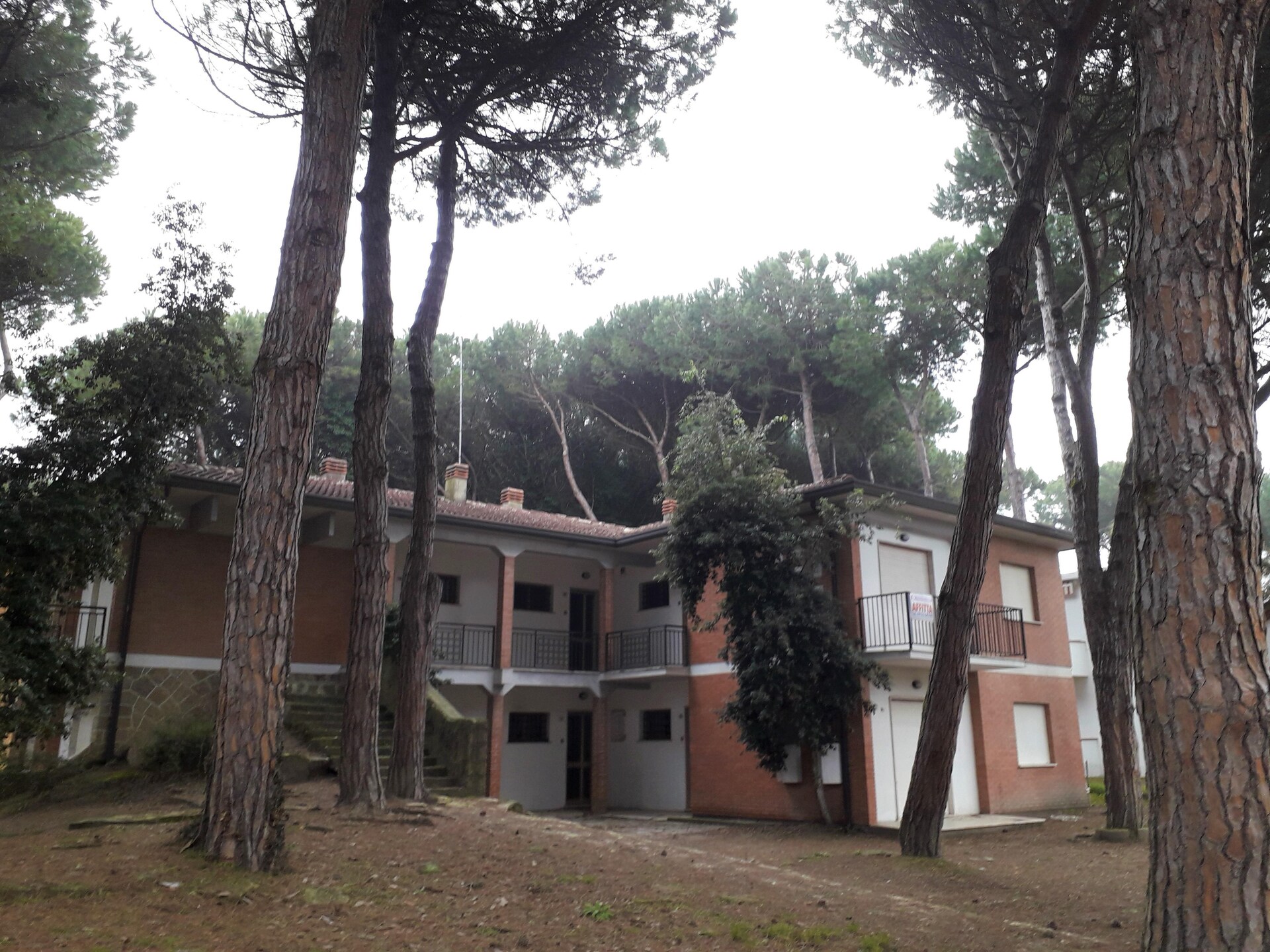 Modern appartement in Rosolina Mare, 400m van strand, met tuin & airco - foto 6
