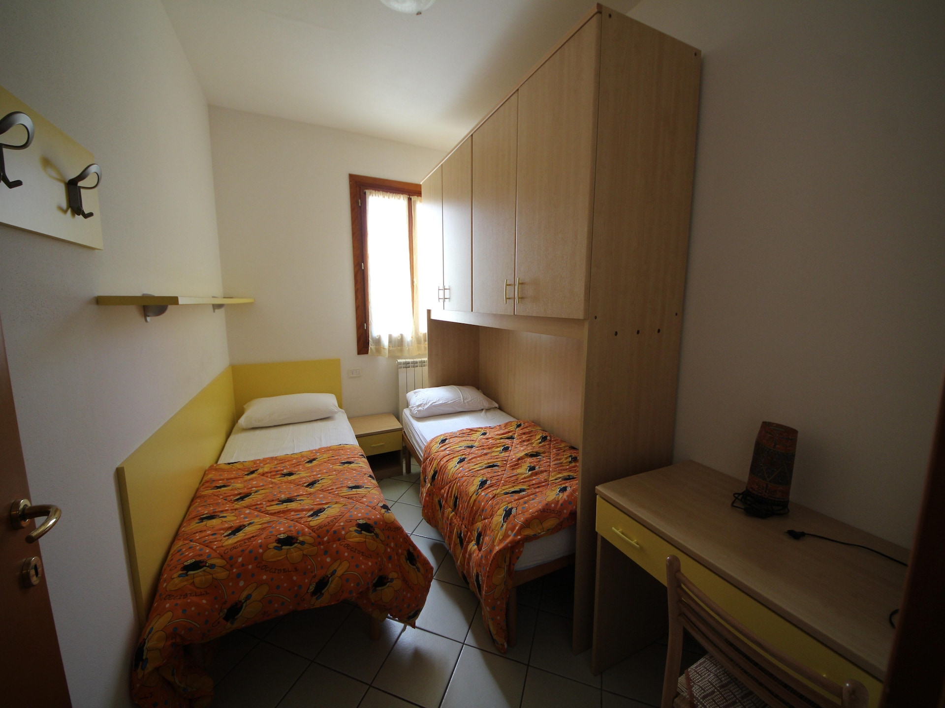 Ruim appartement voor 6 personen bij zee in Rosolina Mare met zwembad - foto 22