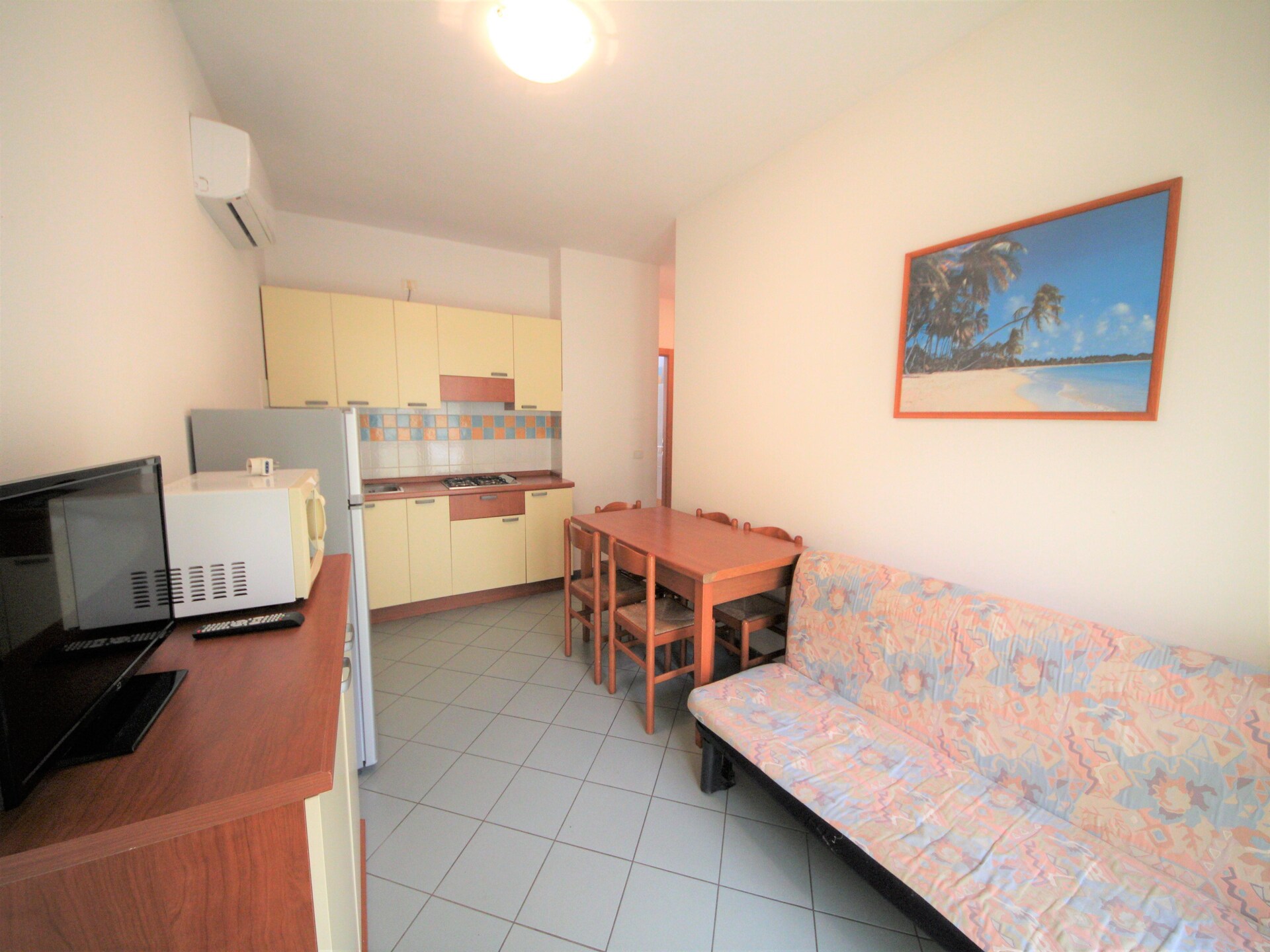 Ruim appartement voor 6 personen bij zee in Rosolina Mare met zwembad - foto 10